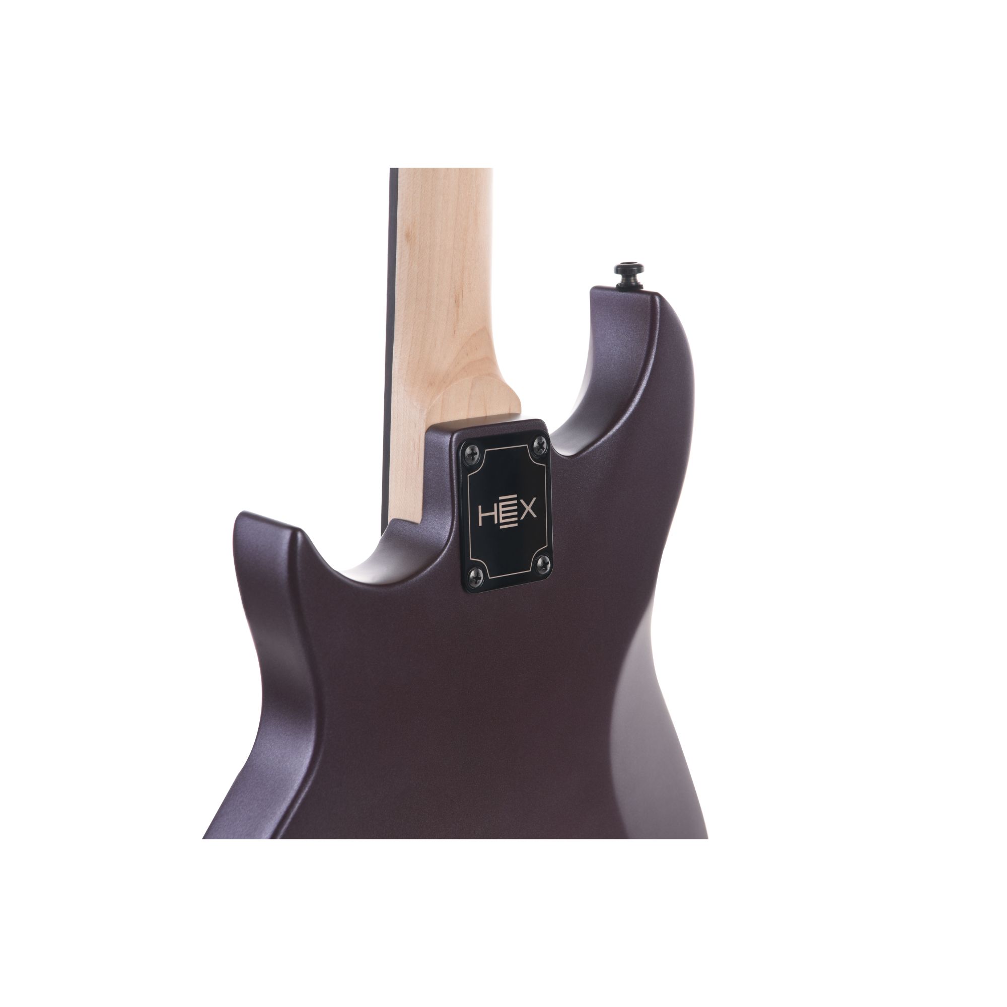 HEX W300SMDP METALLIC DEEP PURPLE - STAINLESS STEEL FRETS