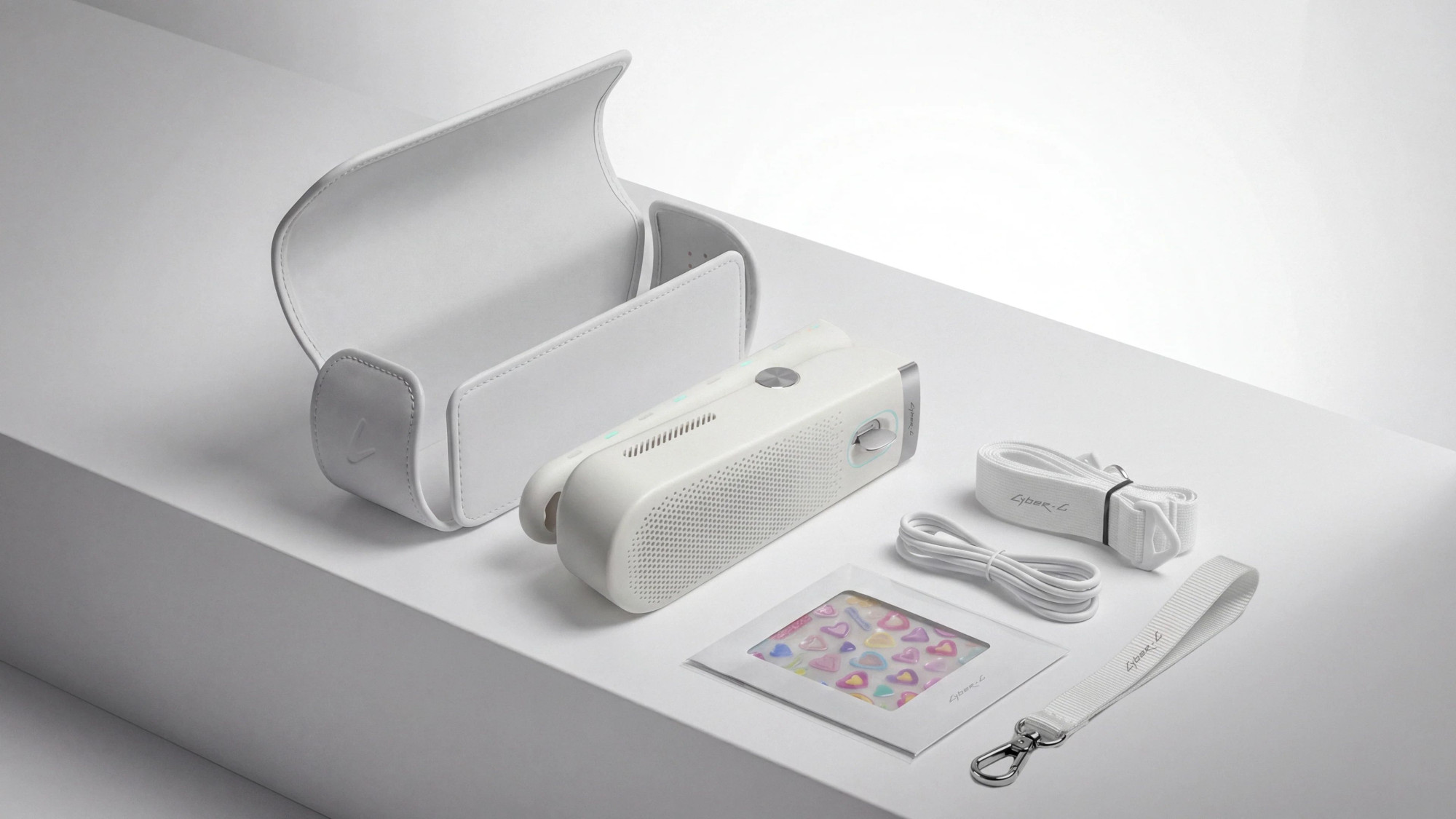 Enya Cyber Pocket White