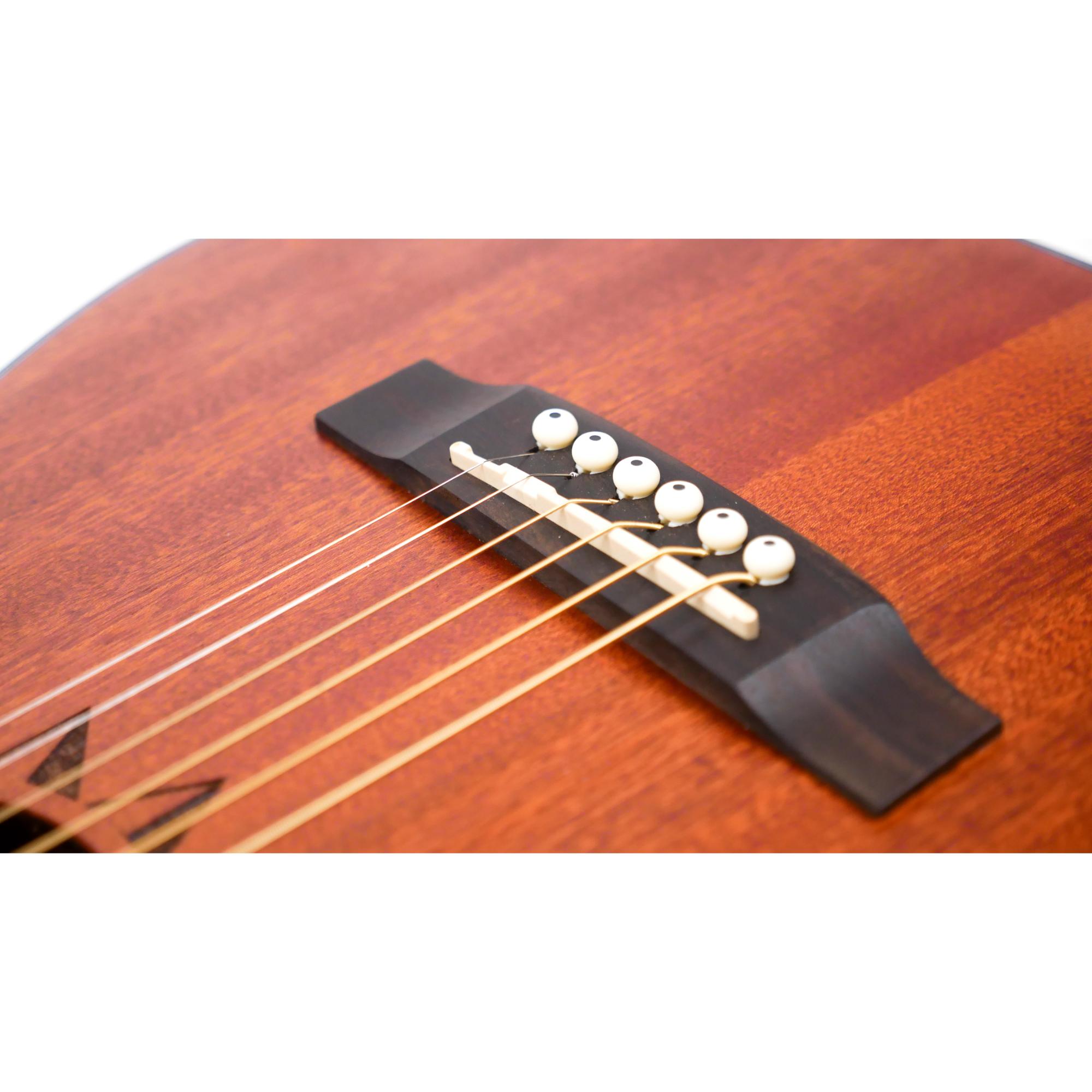 Strydom ST334 All sapele mini dreadnought acoustic guitar - Natural