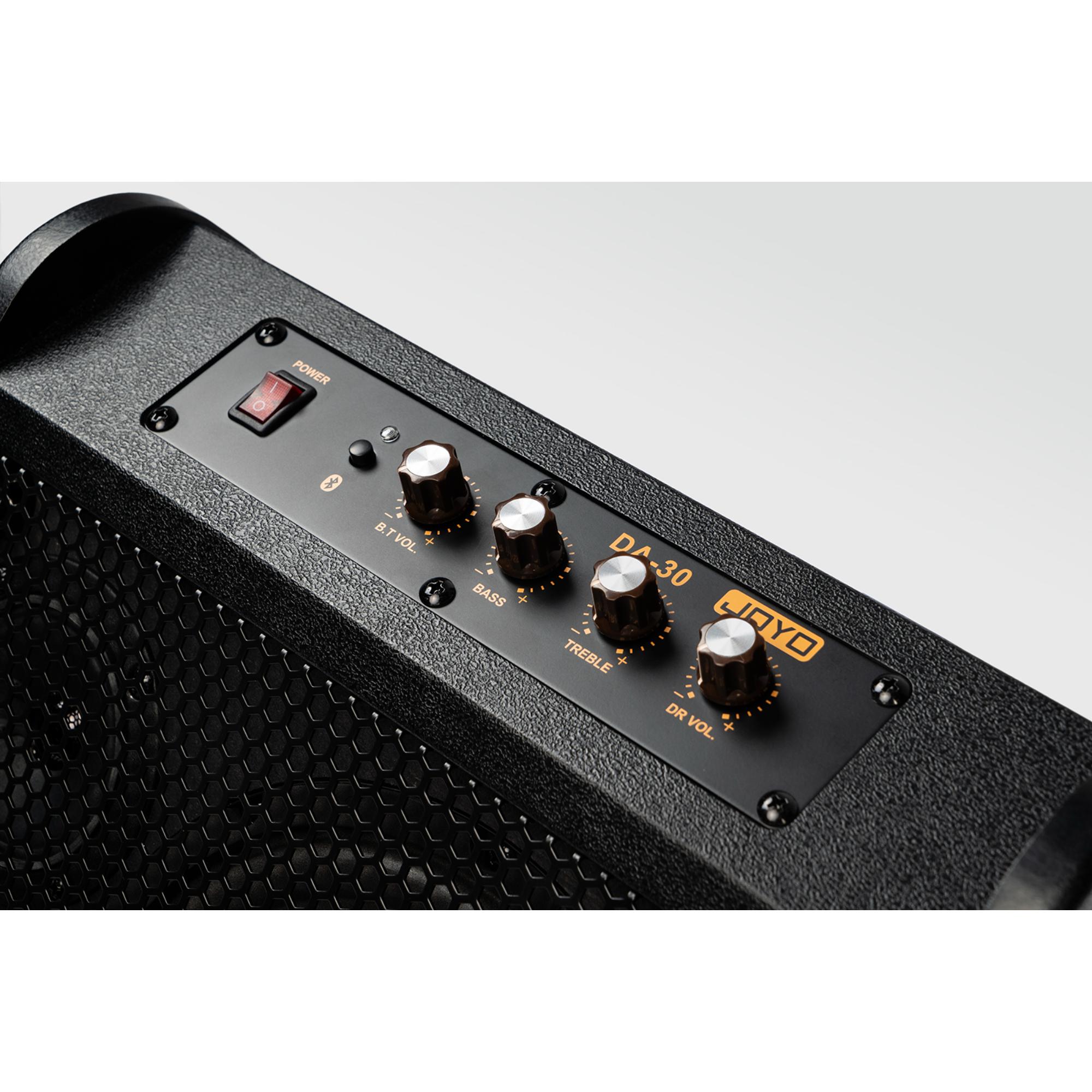 JOYO DA-30 30-Watt Electronic Drumkit Amplifier - Black