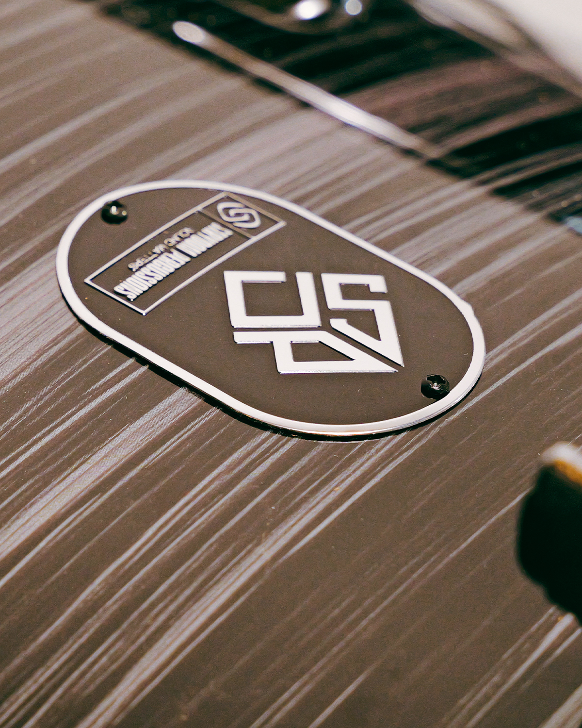 Strydom Sonic Scout 5-Piece Acoustic DrumKit Carbon pulse black