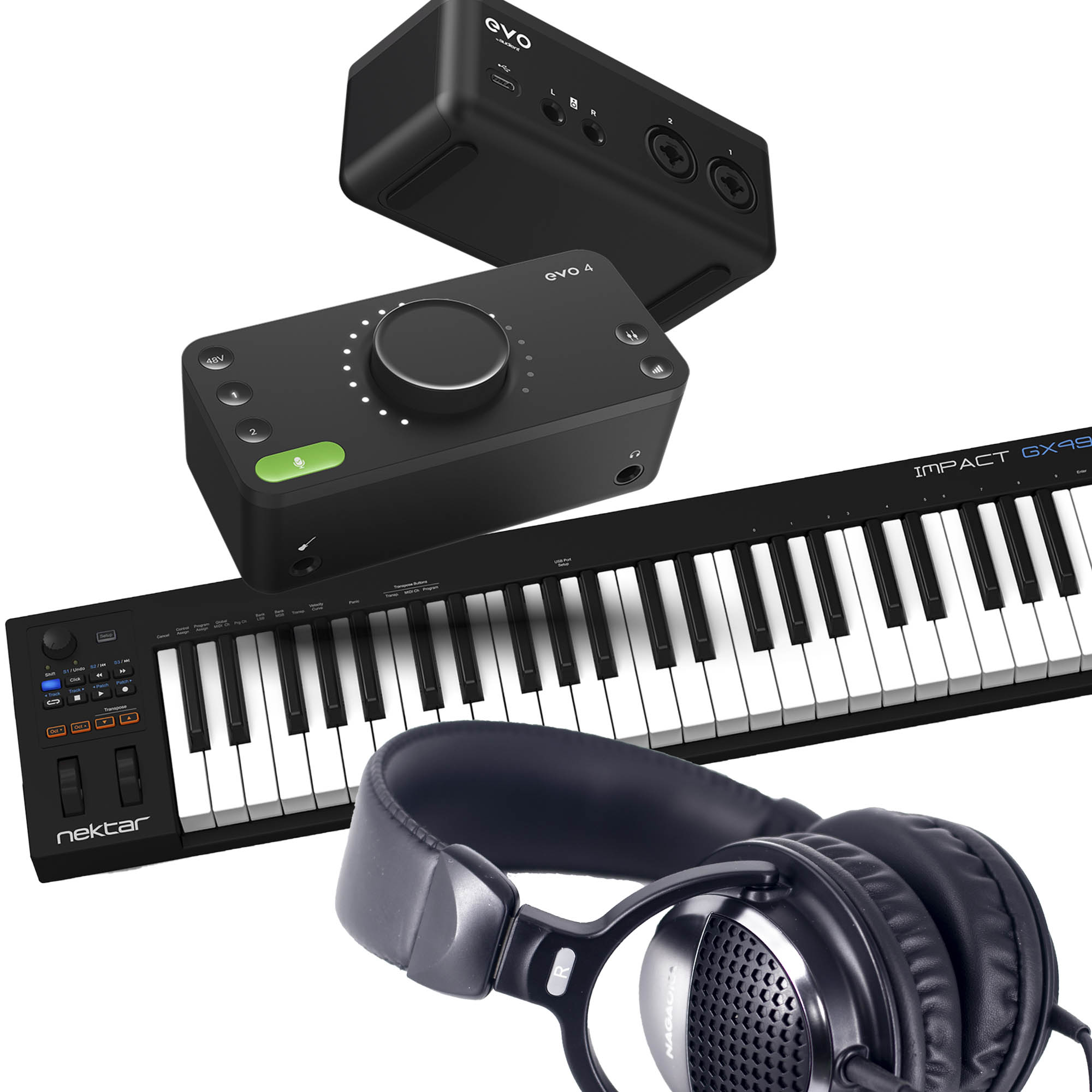 EVO4 By Audient NAGAOKA P906 GX49 NECTAR IMPACT