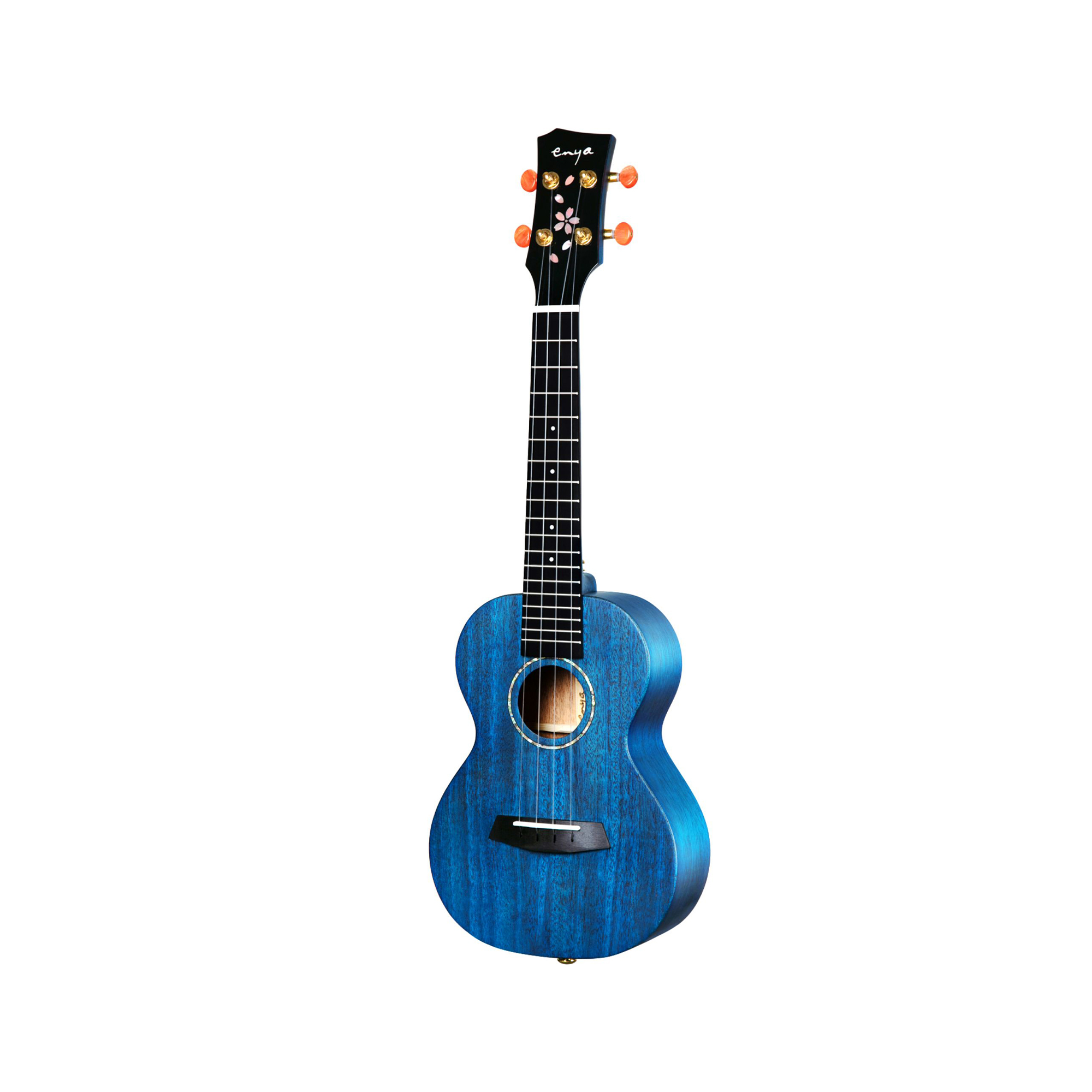 Enya EUC MS Blue All Solid Mahogany