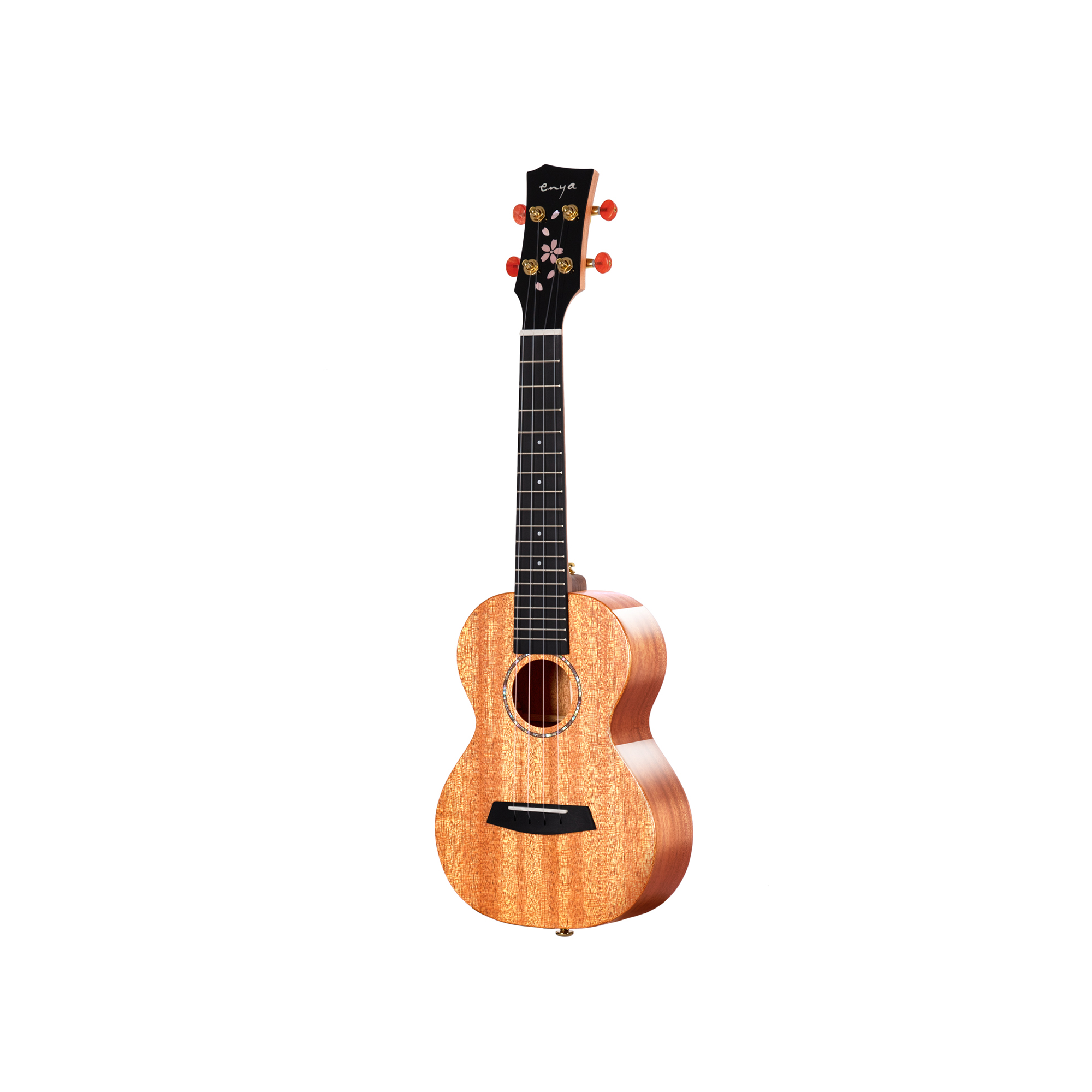 Enya EUC MS Natural All Solid Mahogany