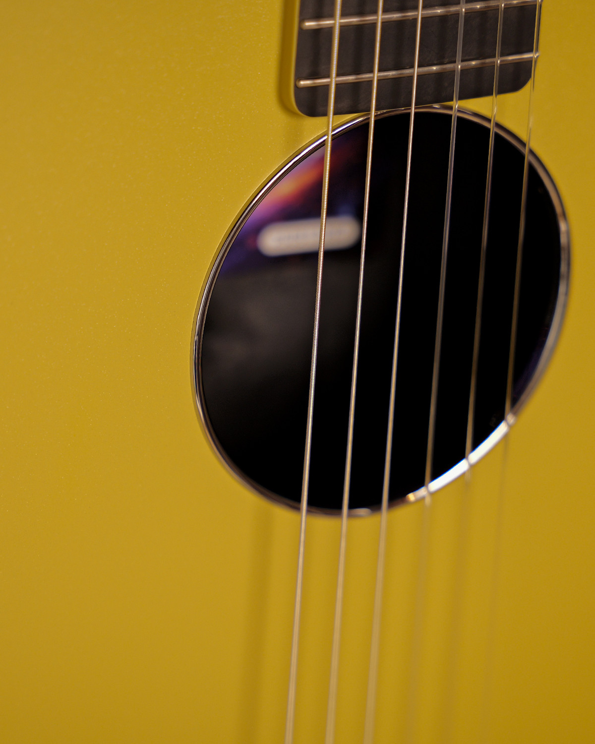 Natasha Cosmos NSX Carbon Fibre Classical Guitar with Smart Pickup glaze gold