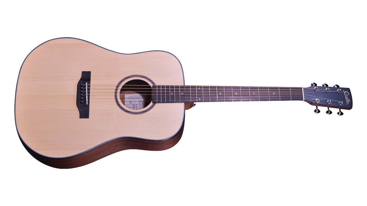 Crafter LITE D-16 Solid Alpine Spruce Top Dreadnought Acoustic Guitar - Natural