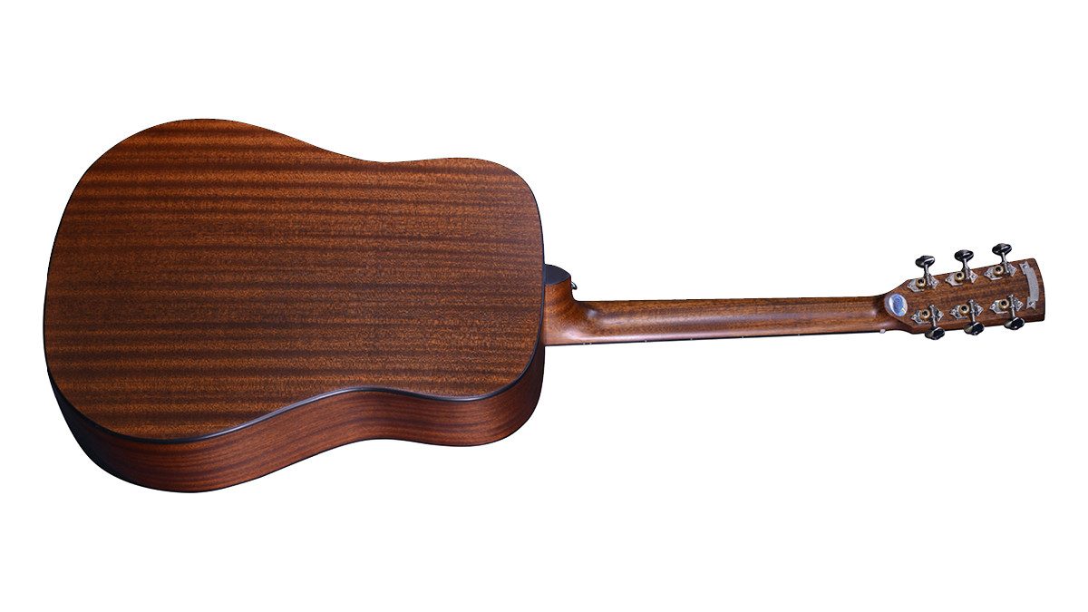 Crafter LITE D-16 African mahogany back and neck