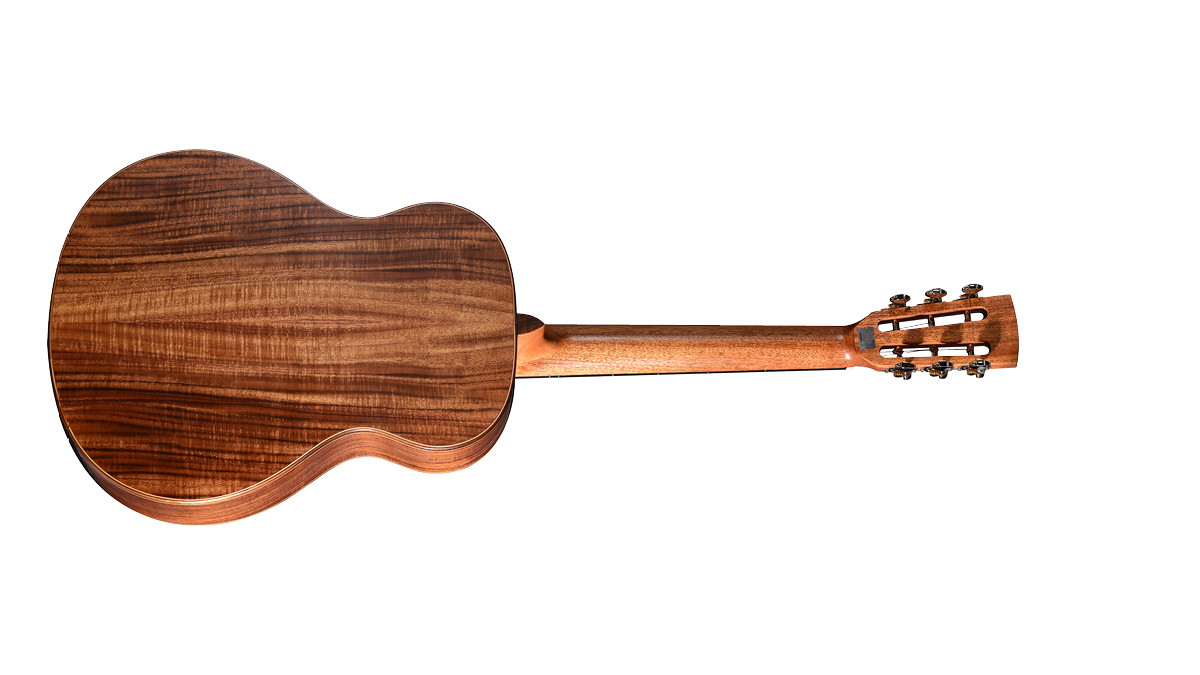 Crafter MINO ALK back African mahogany neck and slotted headstock