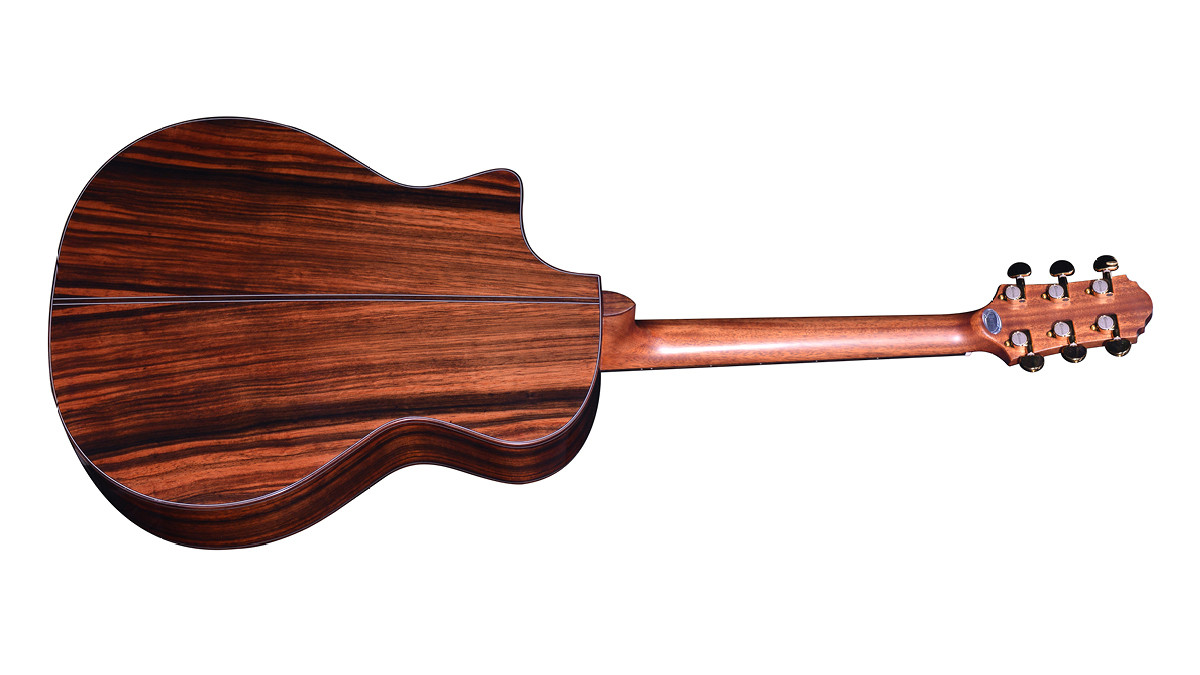 Crafter VL G-28ce Pro VVS Macassar ebony back and African mahogany neck