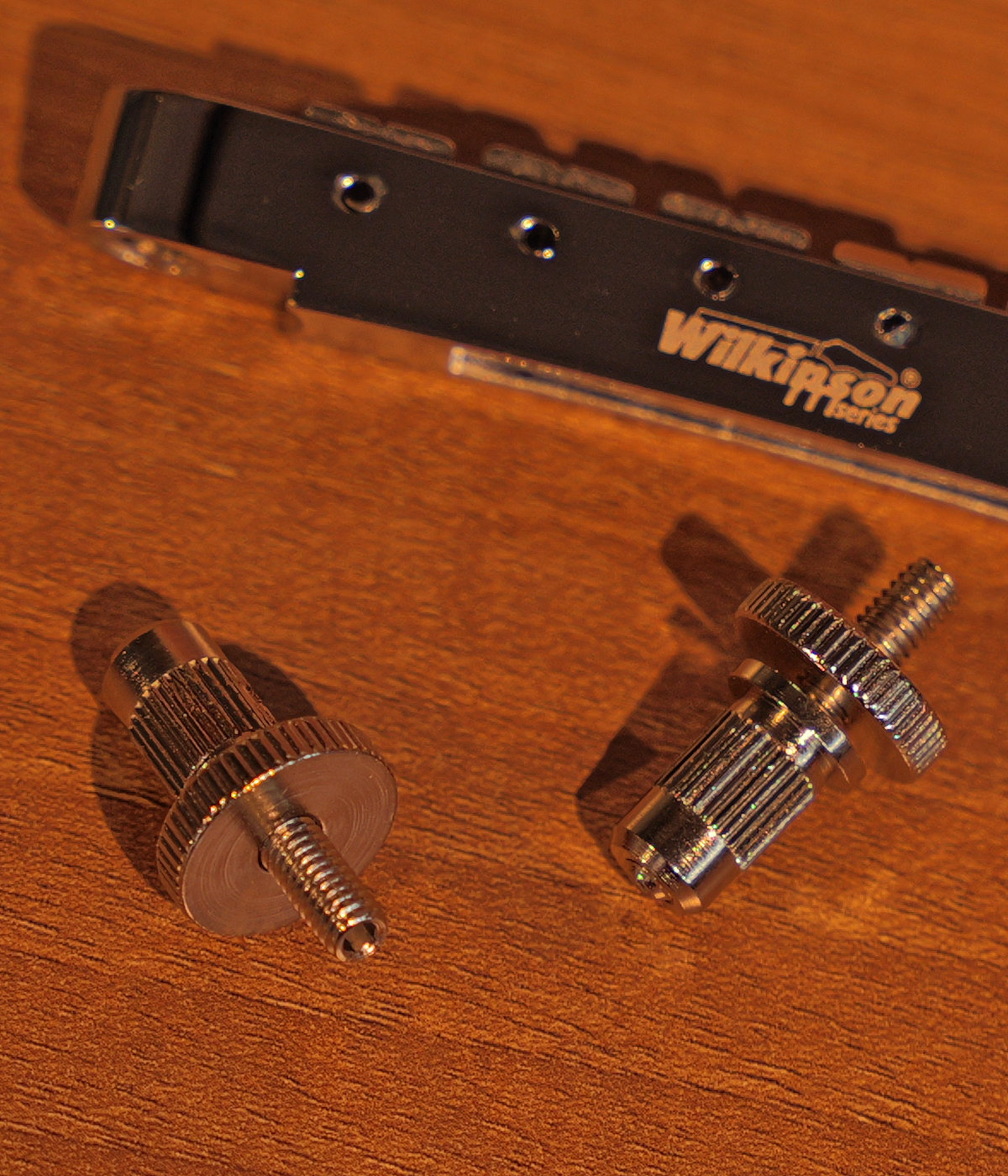 Wilkinson WOGB1-CR Tune-O-Matic Bridge  Chrome