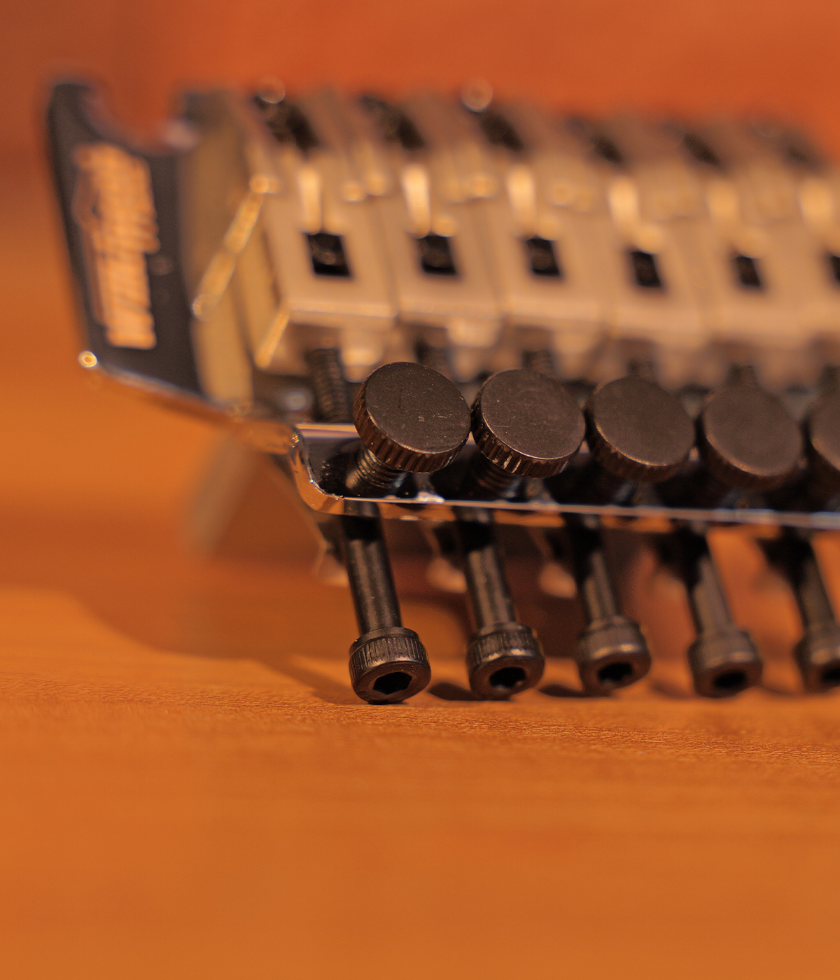 Wilkinson WODL1 Cr Strat Bridge Pickup Black M-Series