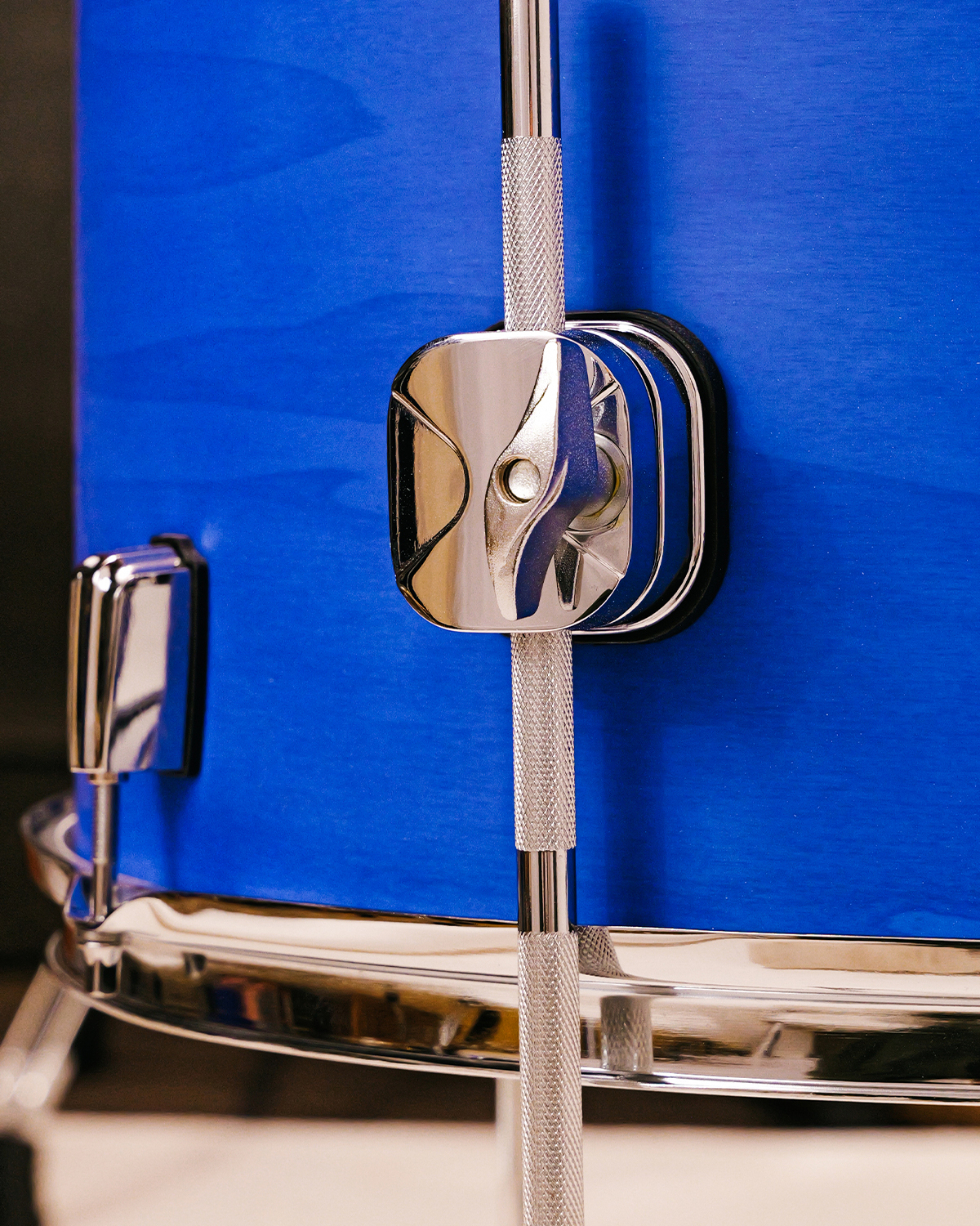 Strydom Sonic Pro Acoustic DrumKit Deep indigo burst