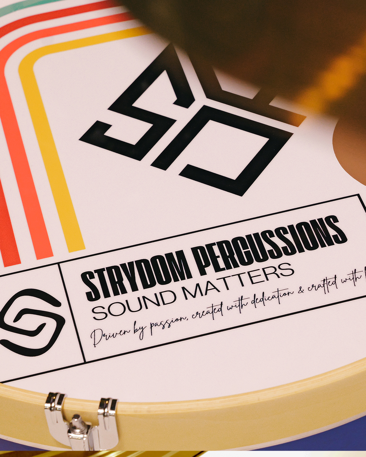 Strydom Sonic Pro Acoustic Drum Kit Glacier Mint green