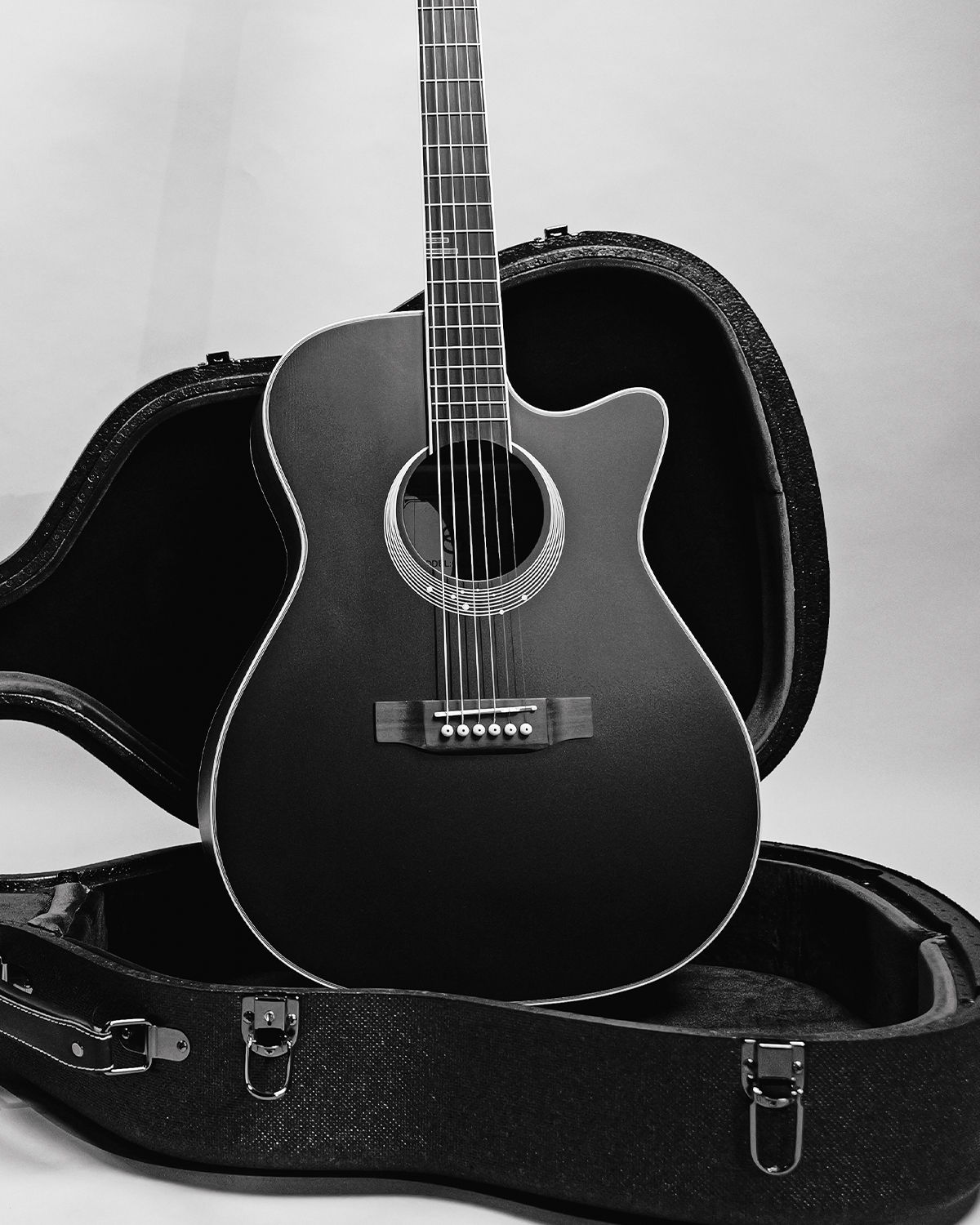 GC Guitars A2 Blue Top Acoustic Guitar