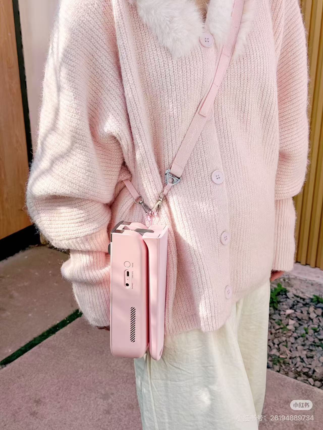 Enya Cyber Pocket Pink