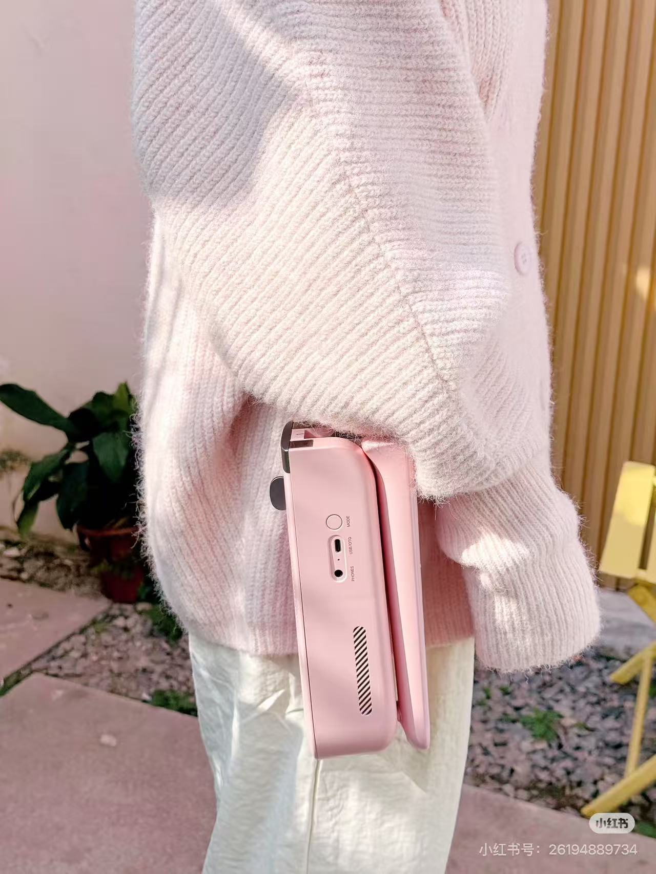 Enya Cyber Pocket Pink