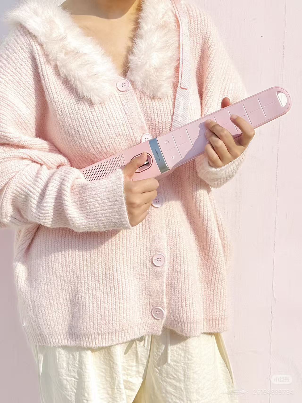 Enya Cyber Pocket Pink