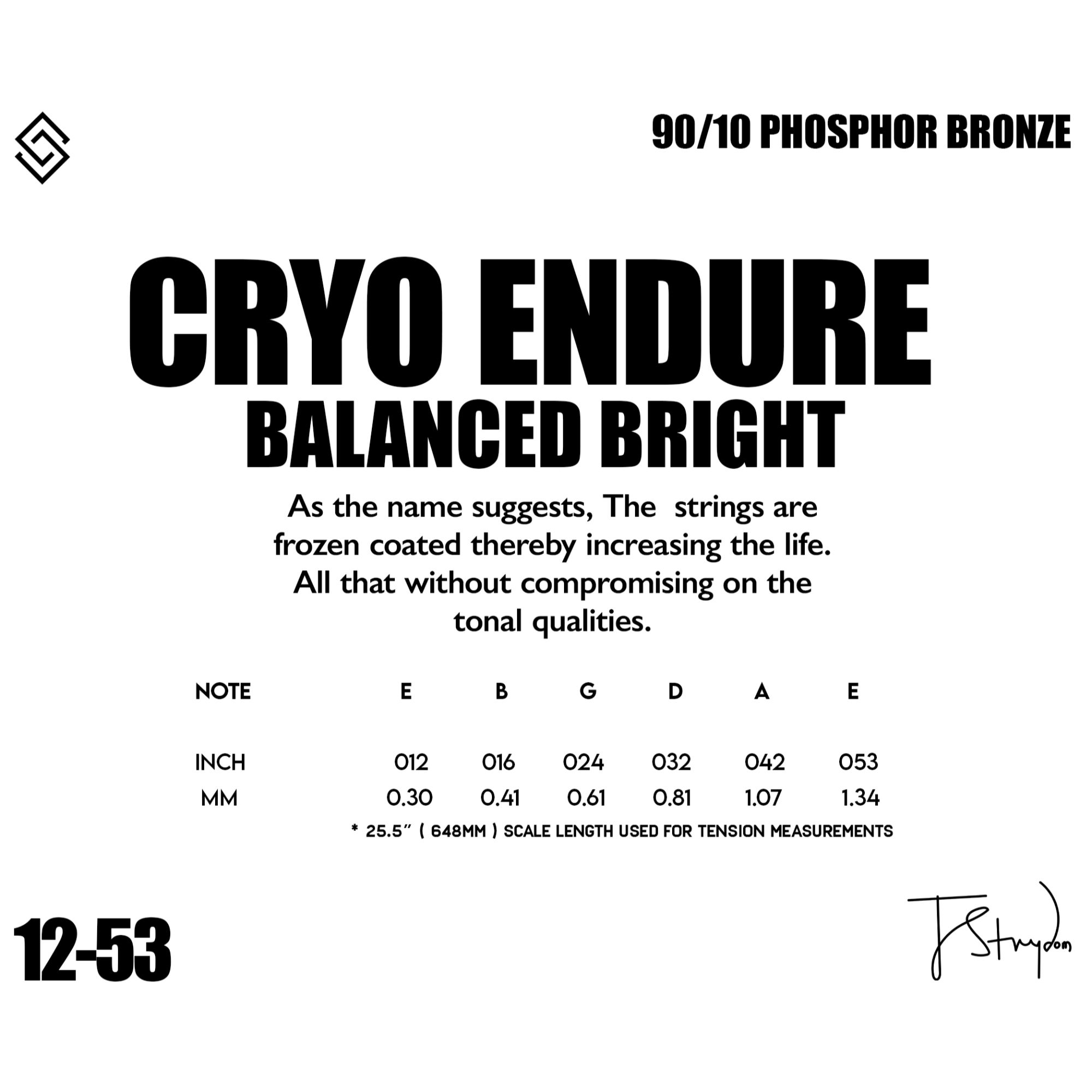 Strydom strings - CRYOENDURE 12-53