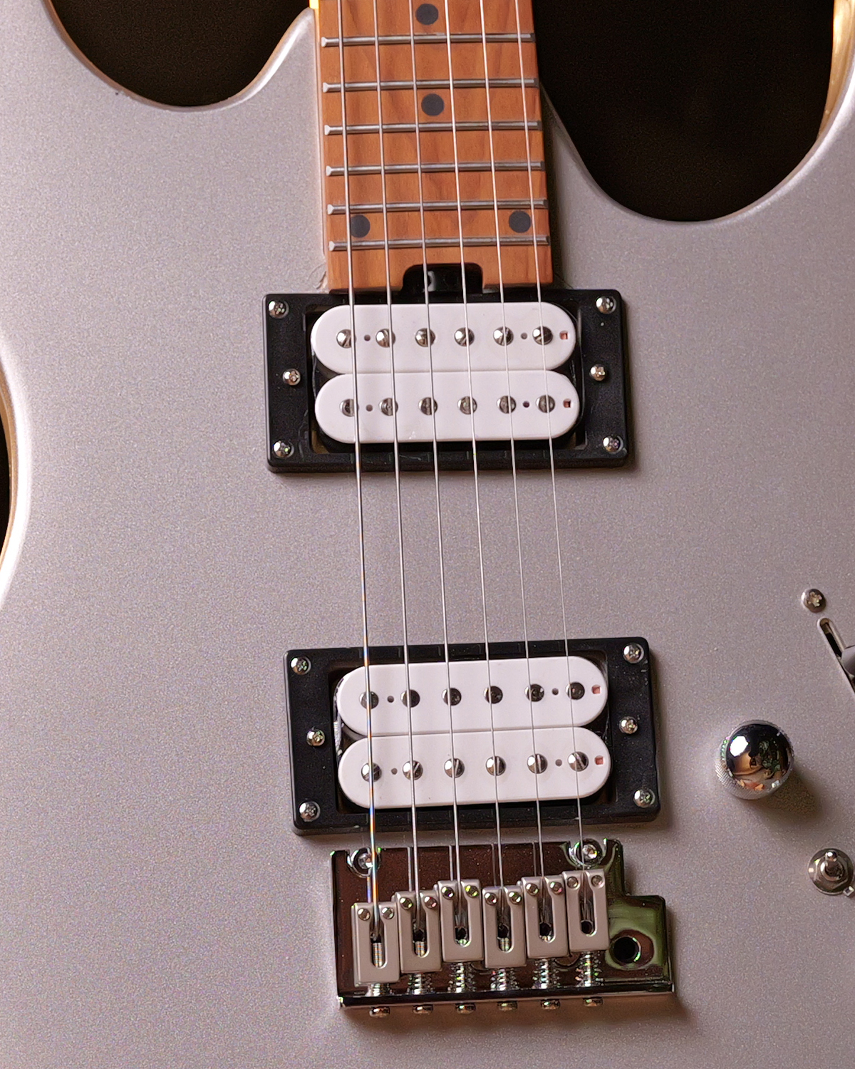 Strydom SS30HH - Super shredder Silver mist