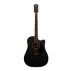KEPMA D1C  Acoustic Guitar-- Black Matt