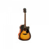 Kepma D1CE - Semi Acoustic Guitar- Sunburst Gloss