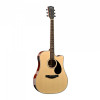 Kepma D1CE - Semi Acoustic Guitar- Natural Gloss