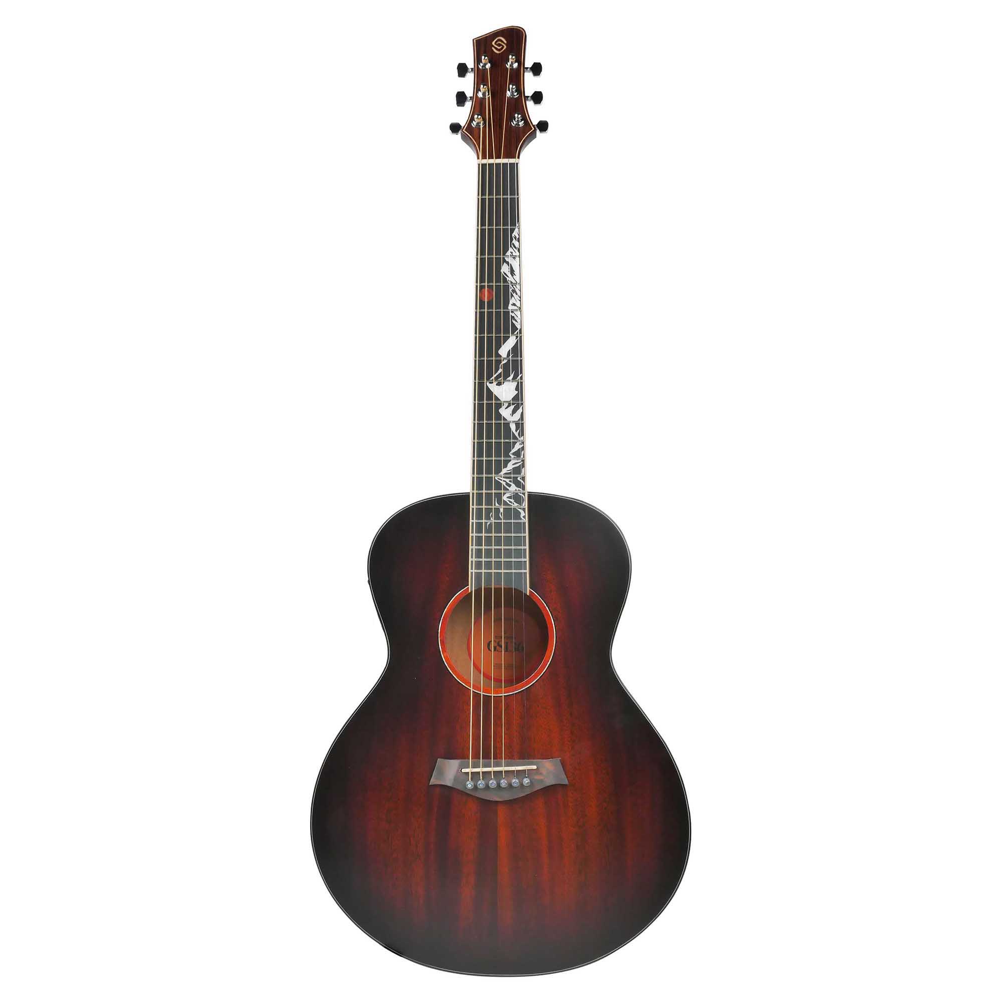 Strydom GS136 Acoustic guitar Wild Honey all Mahogany