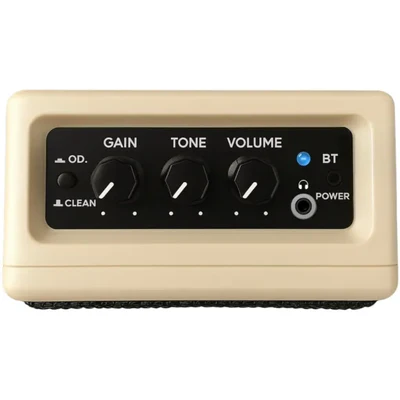 Donner DA-10B Electric Guitar Amplifier 3W Vintage white Practice Amp