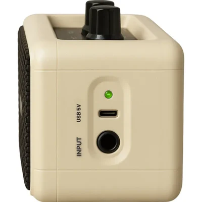 Donner DA-10B Electric Guitar Amplifier 3W Vintage white Practice Amp