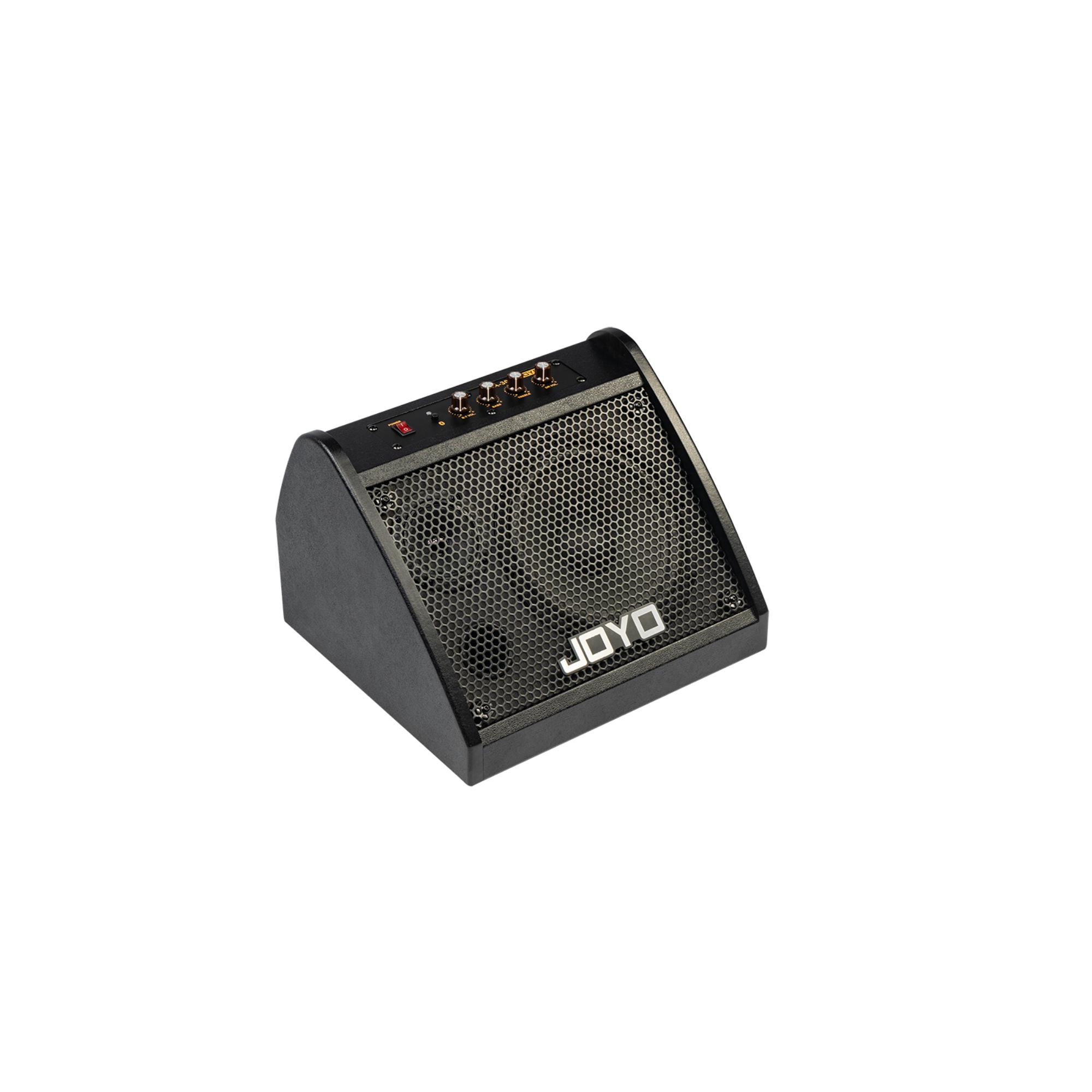JOYO DA-30 30-Watt Electronic Drumkit Amplifier - Black