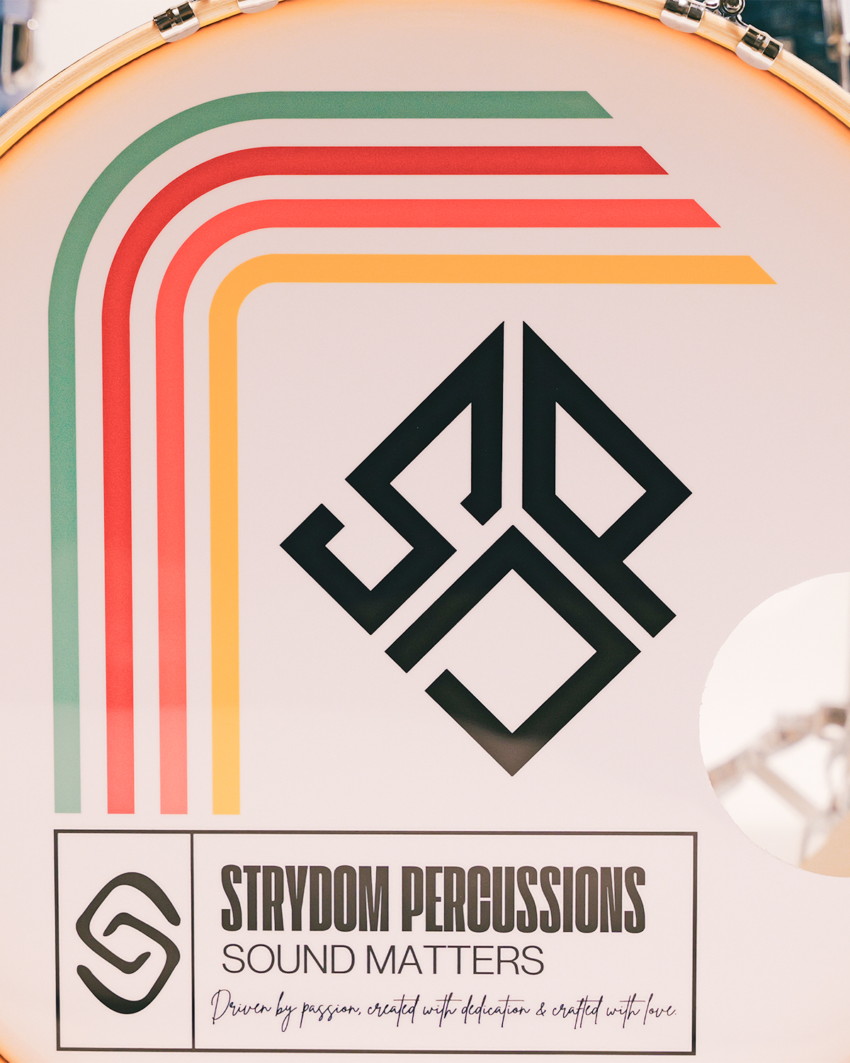 Strydom Sonic Scout 5-Piece Acoustic Drum Kit Neon surge blue