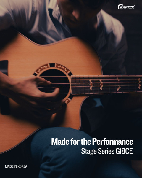 Crafter STG G18CE Stage Series