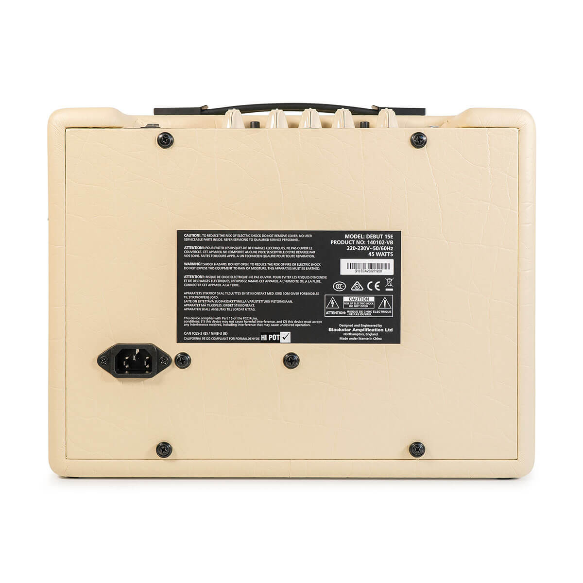 Blackstar Debut 15E 15W Stereo Practice Amp with ISF Tape Echo