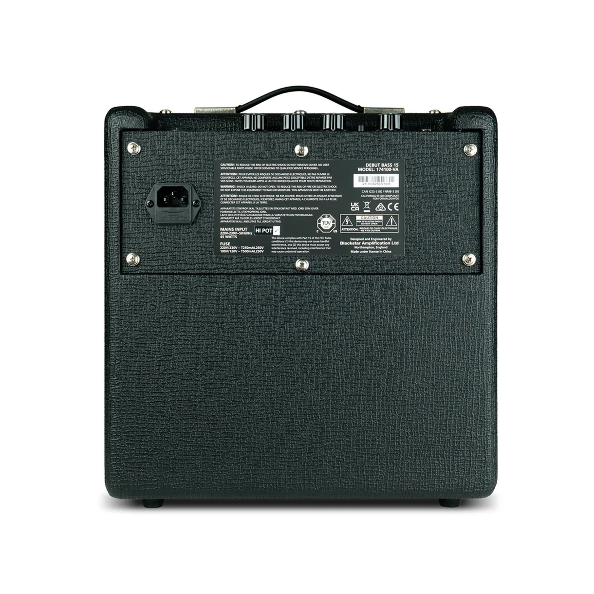 Blackstar Debut bass 15