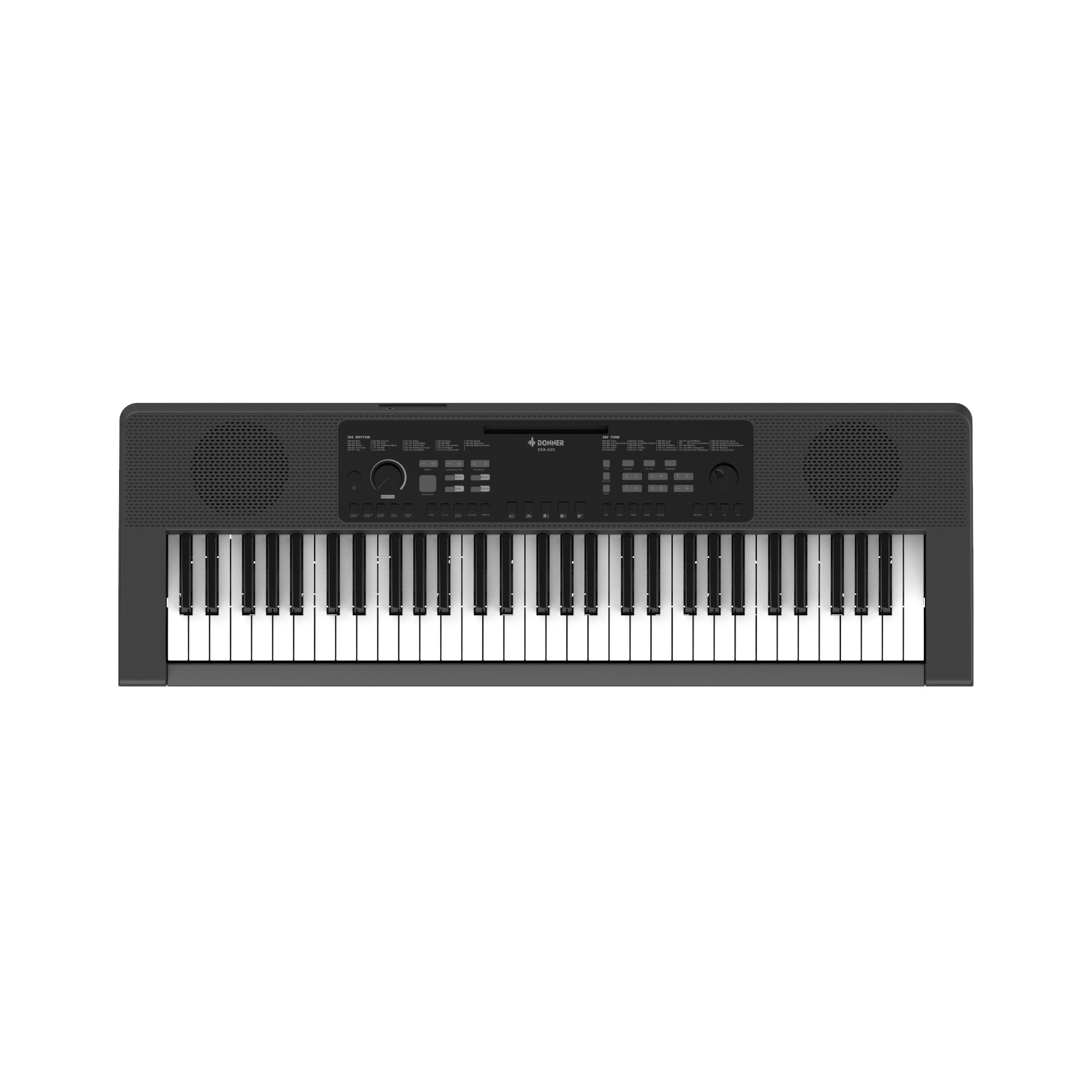 Donner DEK-620 keyboard 61 Key Piano Keyboard for BeginnerProfessional