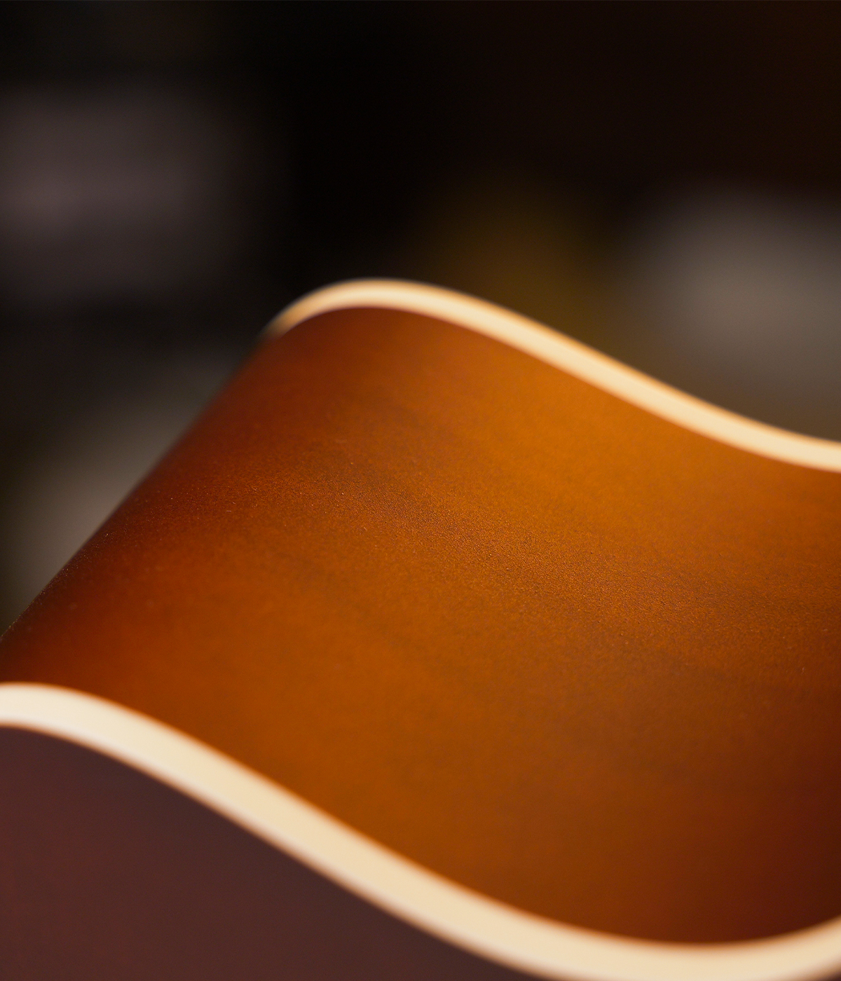 Kepma D1CE PRO TRANS K10- Semi acoustic Guitar- Crimson satin