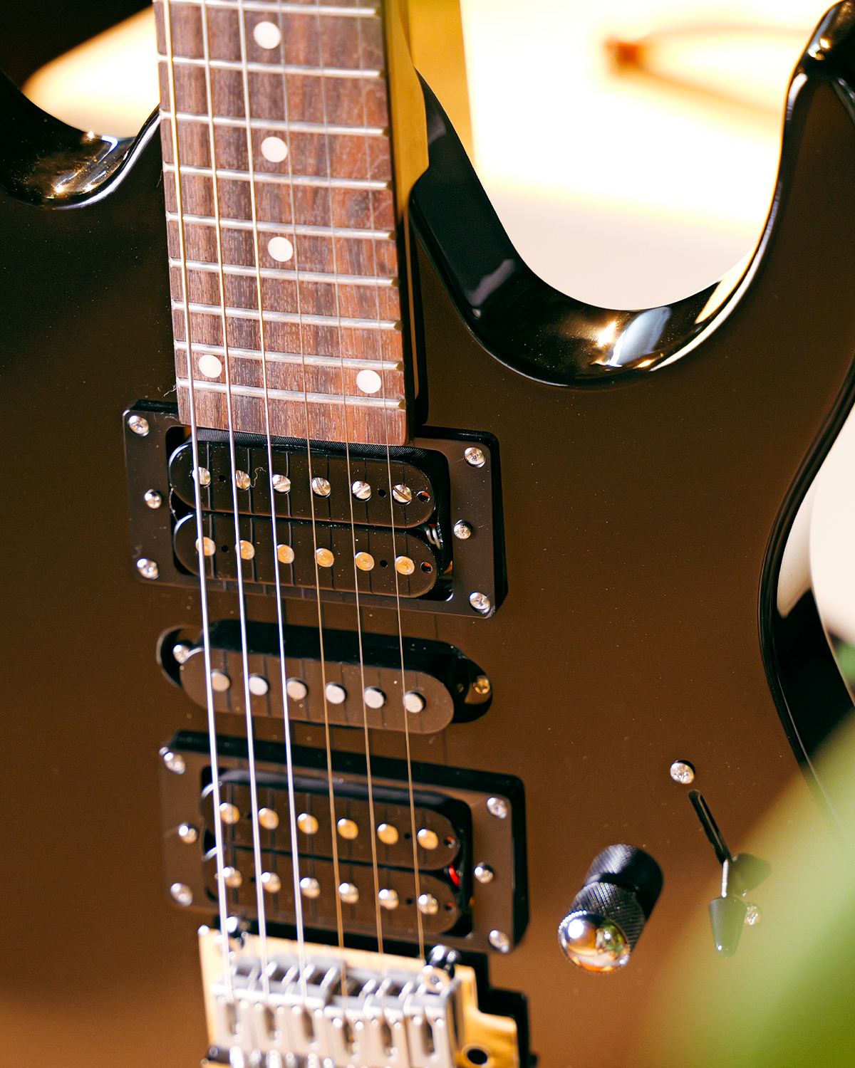 Strydom SS20HSH - Super shredder Jet Black