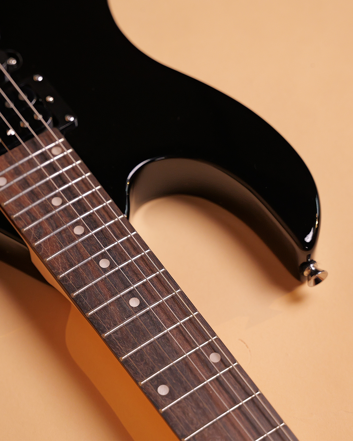 Strydom SS20HSH - Super shredder Jet Black