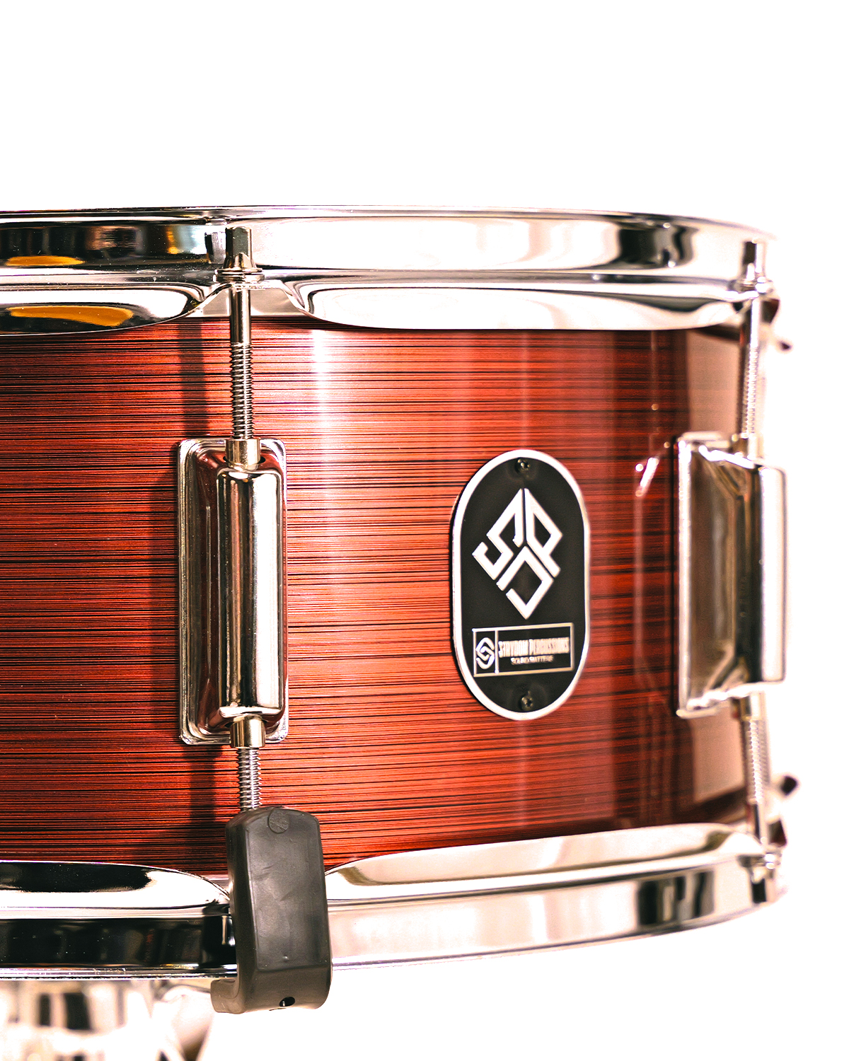 Strydom Sonic Scout 5-Piece Acoustic Drum Kit Ignition red