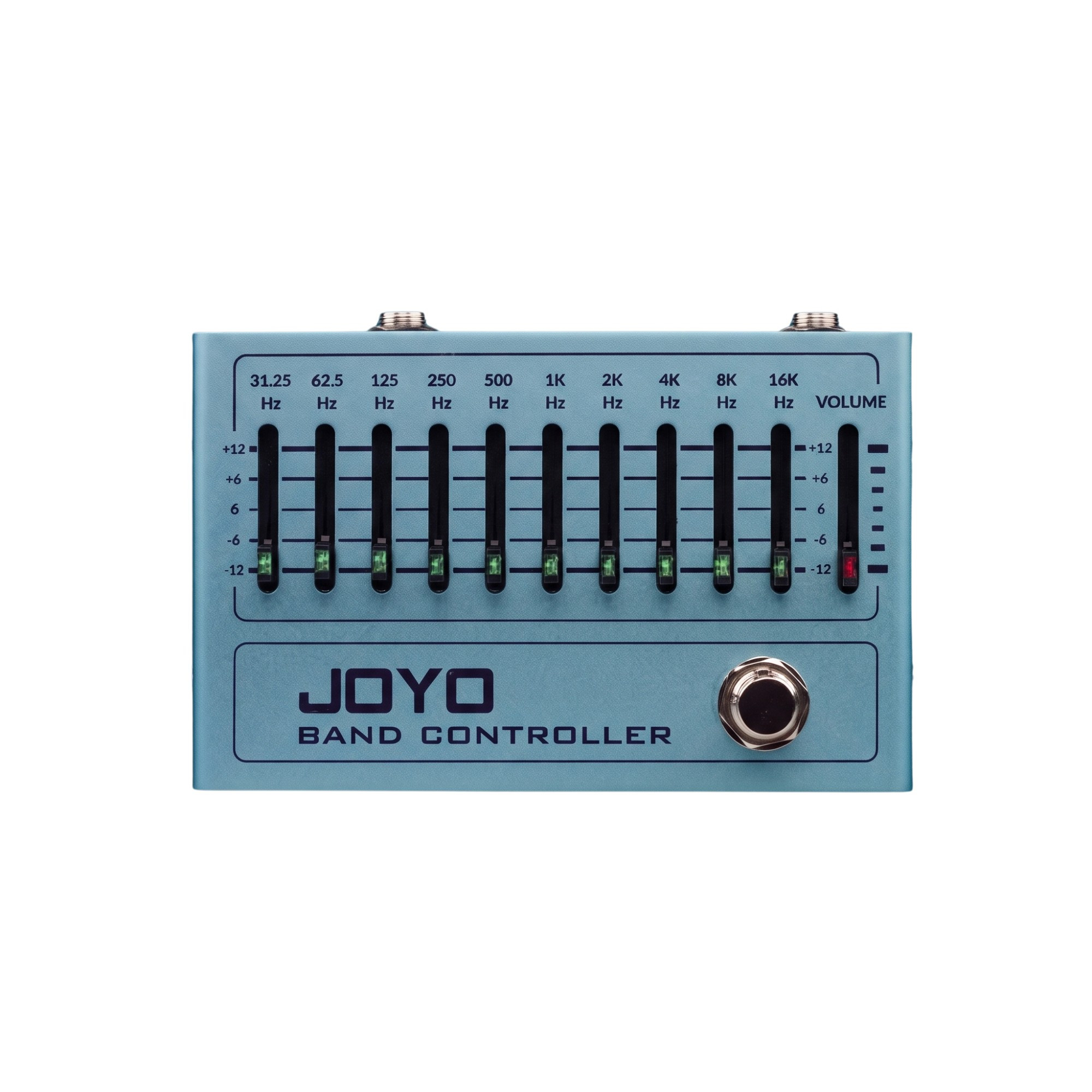 JOYO Band Controller R-12 10-Band EQ Pedal