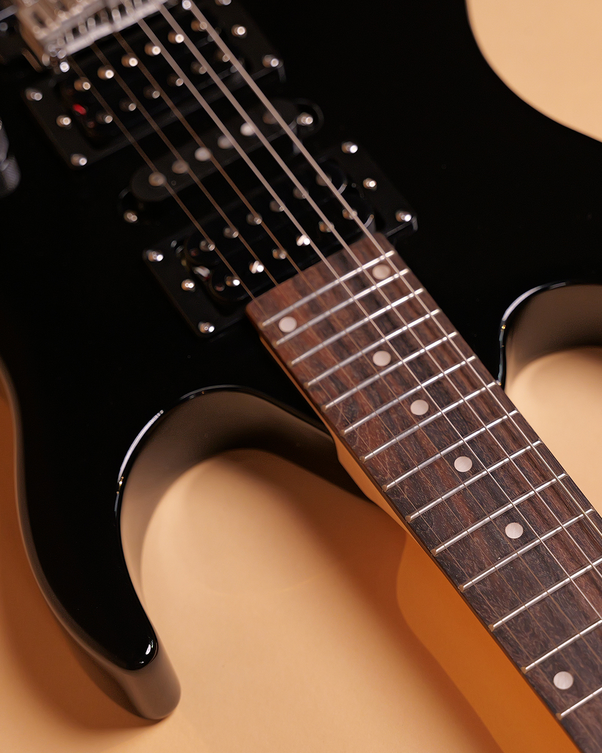 Strydom SS20HSH - Super shredder Jet Black