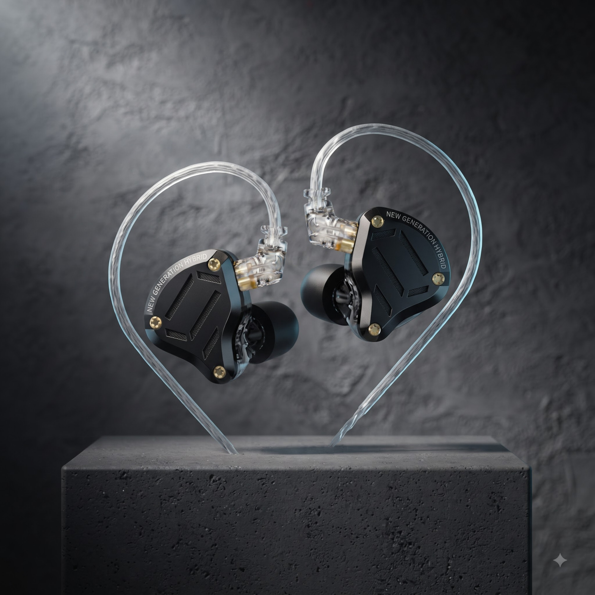 KZ ZS10 Pro 2 Hybrid In Ear Monitor 1DD4BA