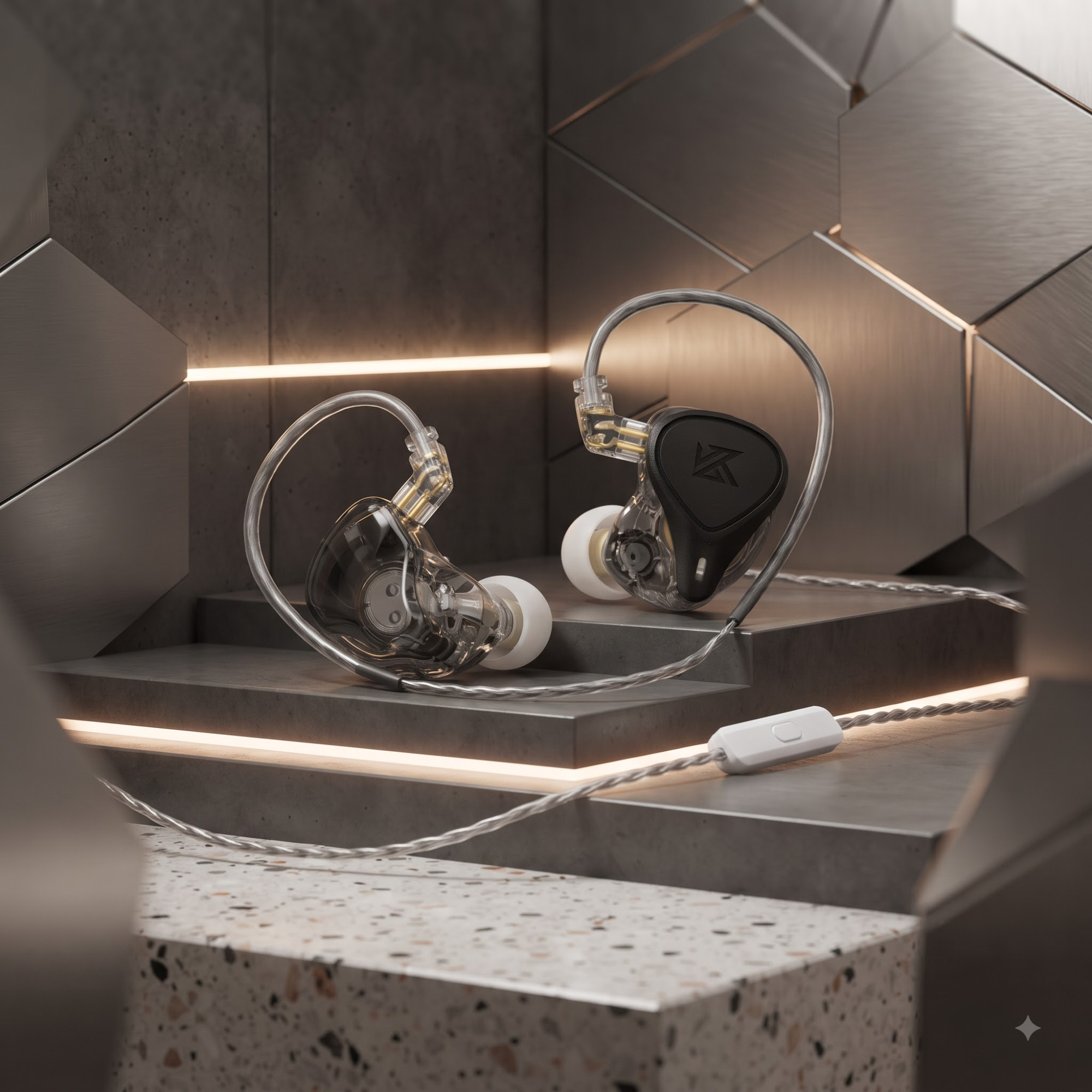 KZ ZEX Pro Tribrid In Ear Monitor Electrostatic