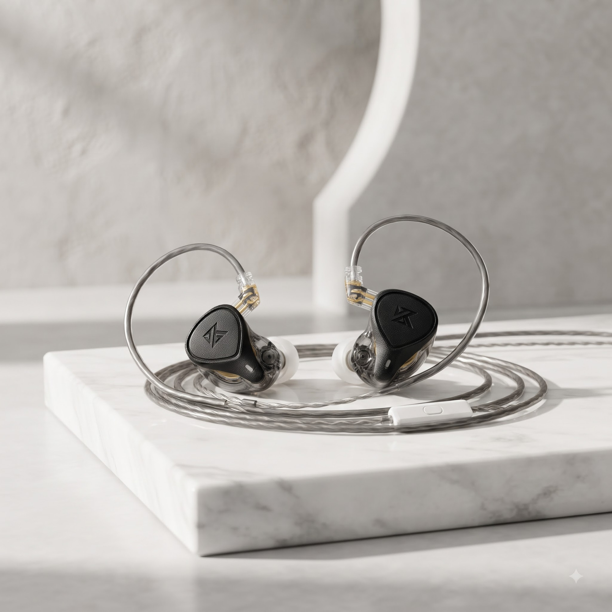 KZ ZEX Pro Tribrid In Ear Monitor Electrostatic