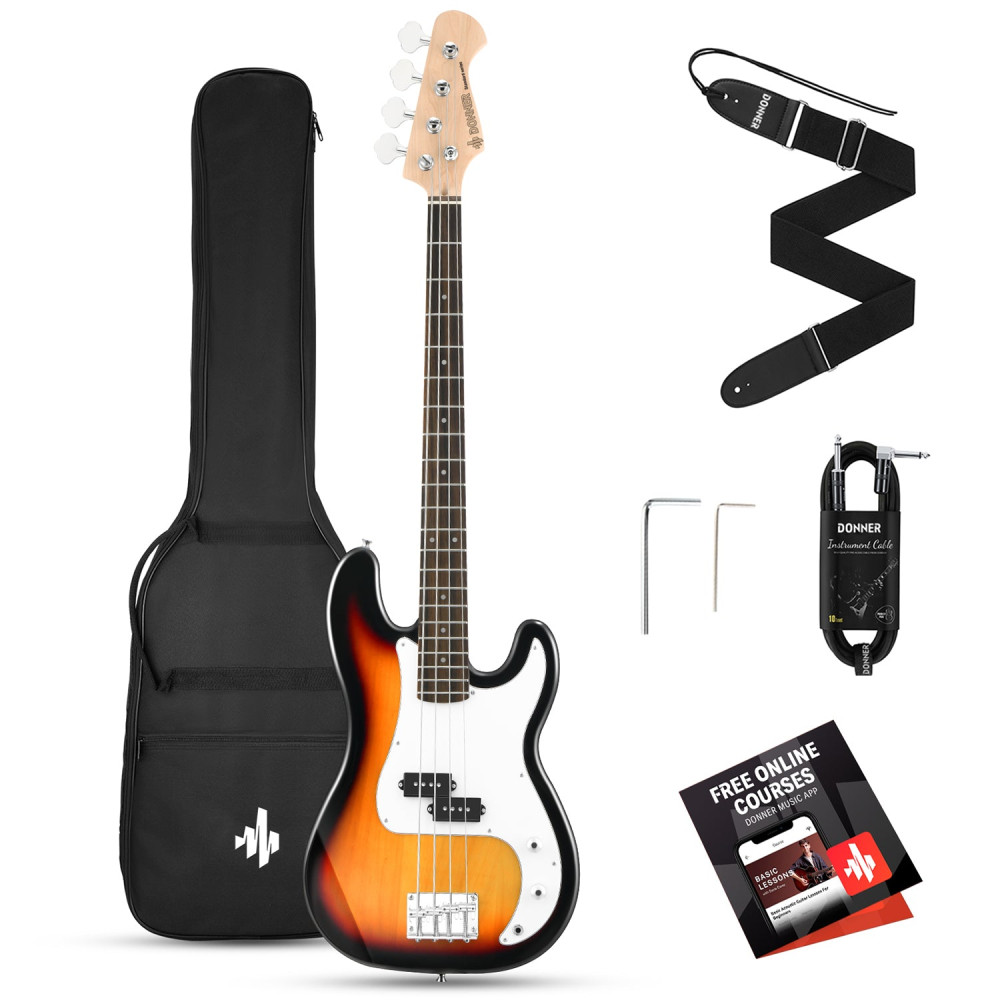 Image of Donner DPB-510S Electric Bass Guitar