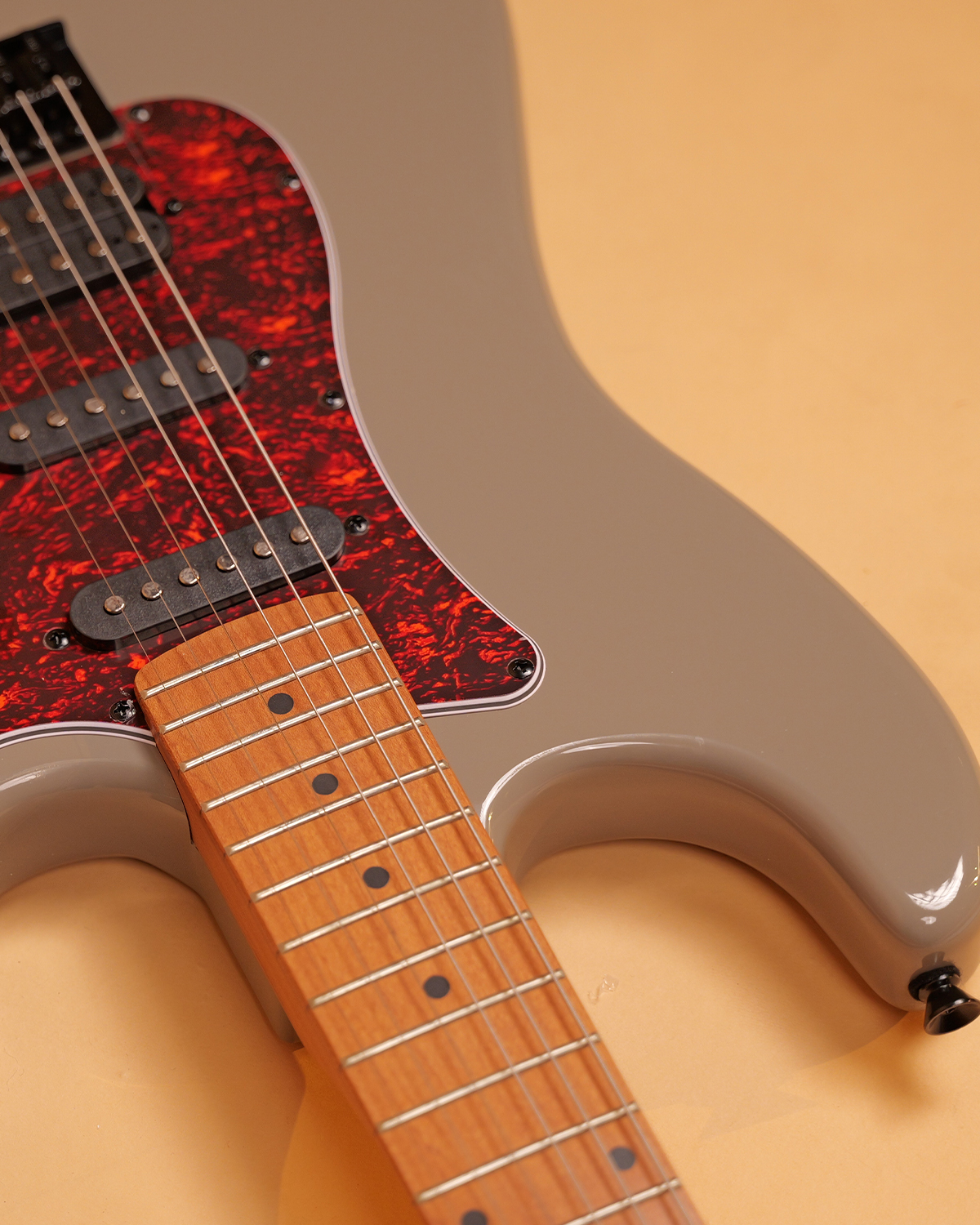 Strydom ST30M Gunmetal Grey  HSS Mini Humbucker