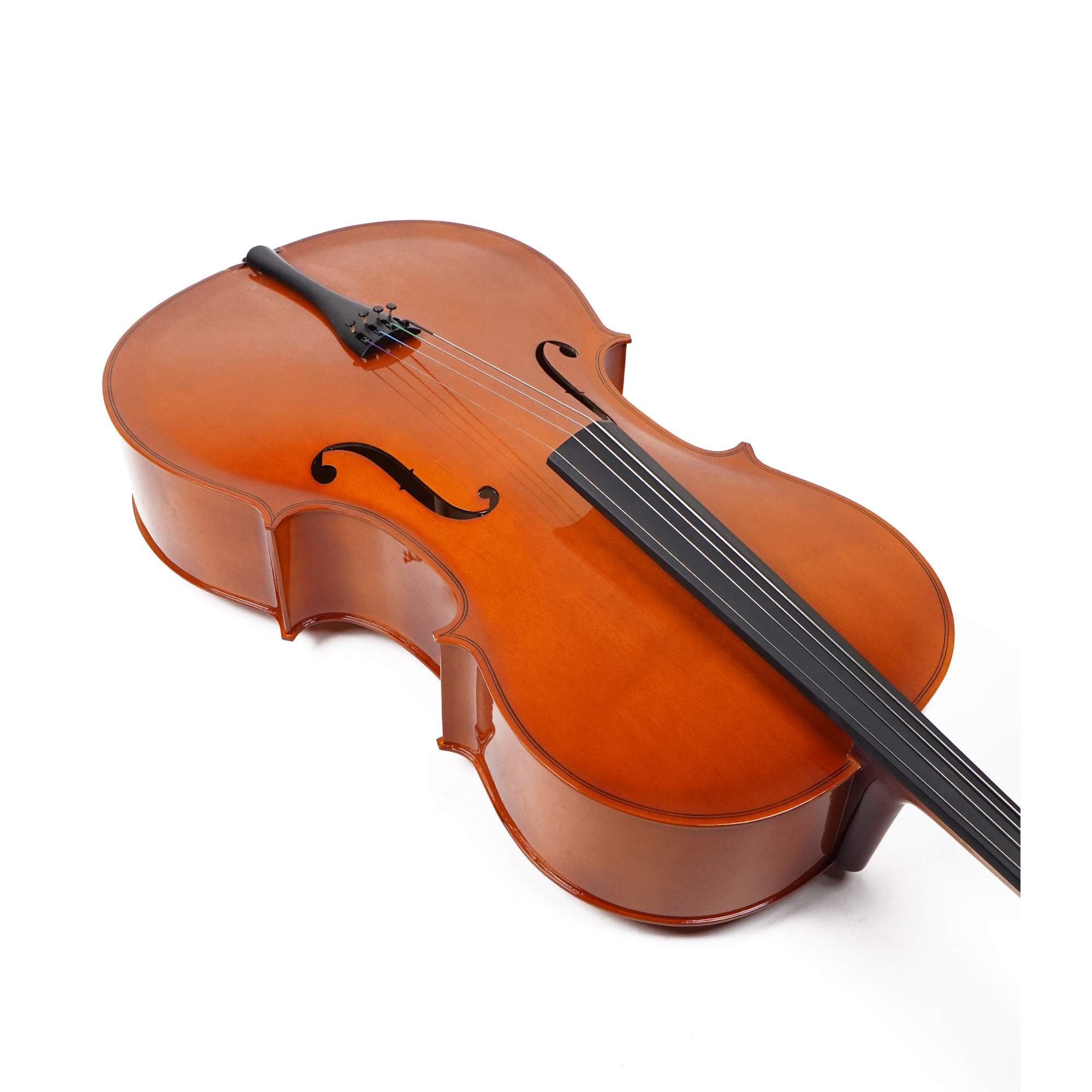 Procraft Acoustic Cello PRCP101H - Red brown