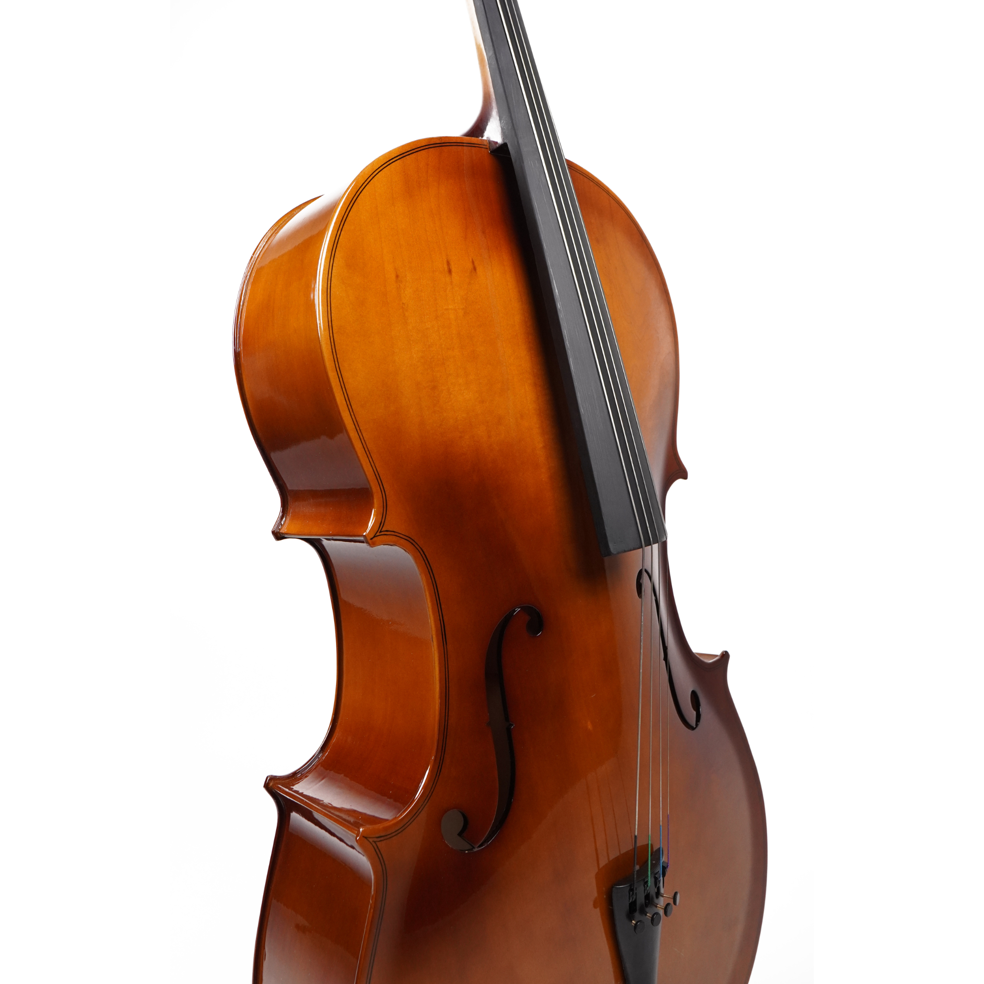 Procraft Acoustic Cello PRCP102H - light brown