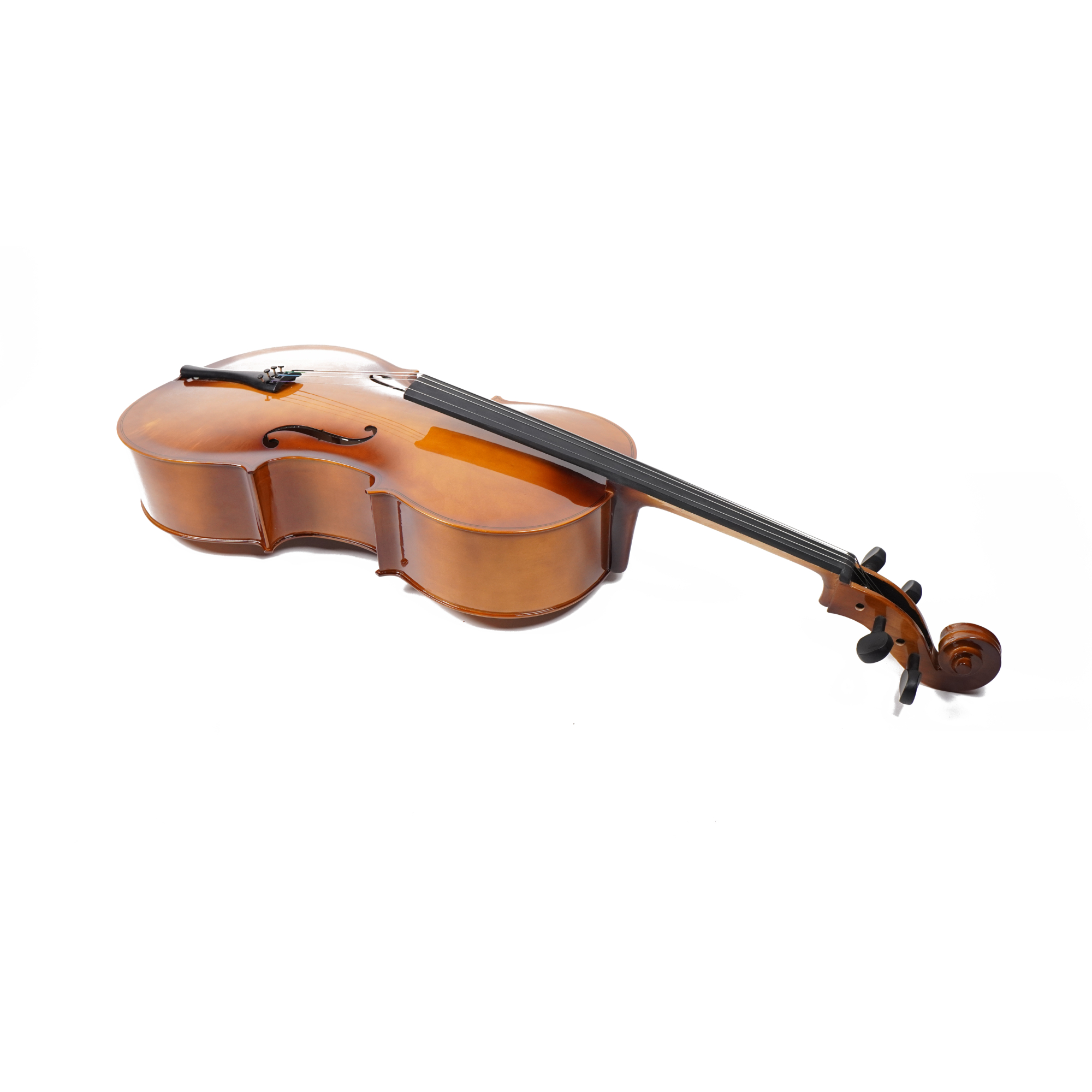 Procraft Acoustic Cello PRCP102H - light brown