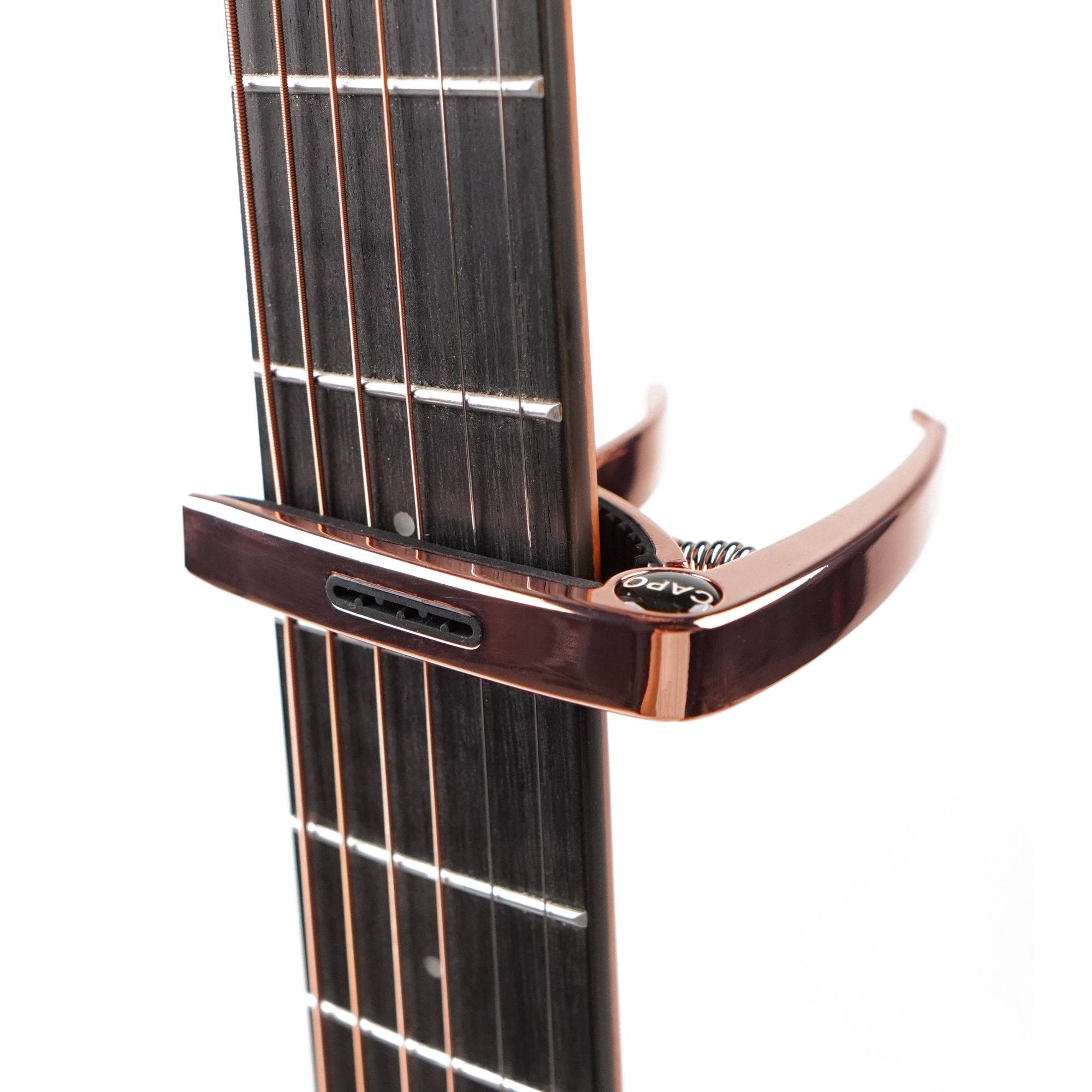 Procraft GK05 Quick change guitar capo with plectrum and bridge pin remover